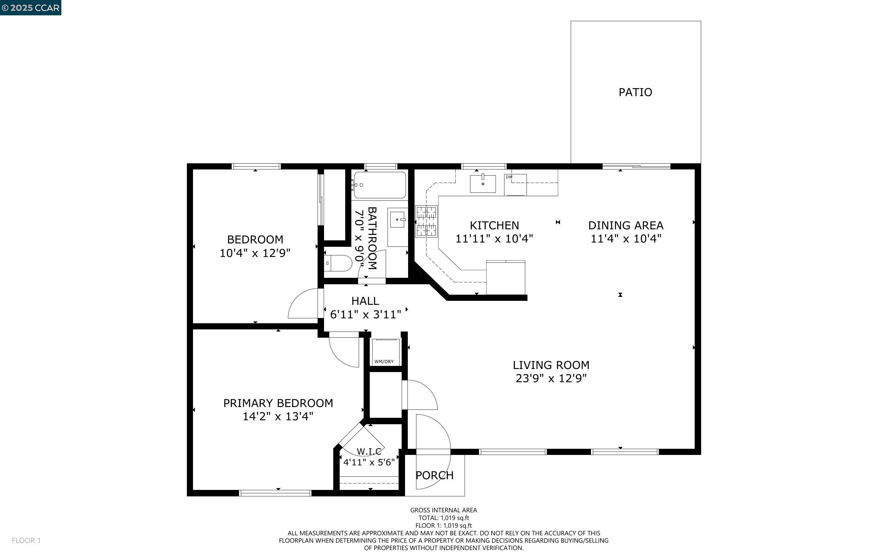 Detail Gallery Image 31 of 32 For 121 School Ln, Walnut Creek,  CA 94597 - 2 Beds | 1 Baths