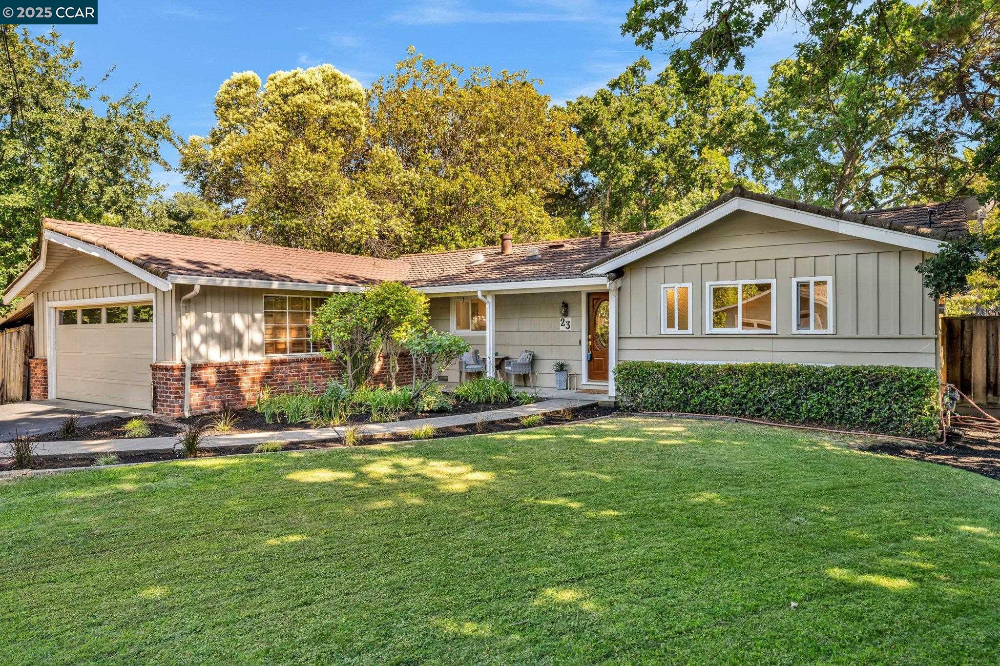Detail Gallery Image 1 of 1 For 23 Kingston Place, Walnut Creek,  CA 94597 - 3 Beds | 2 Baths