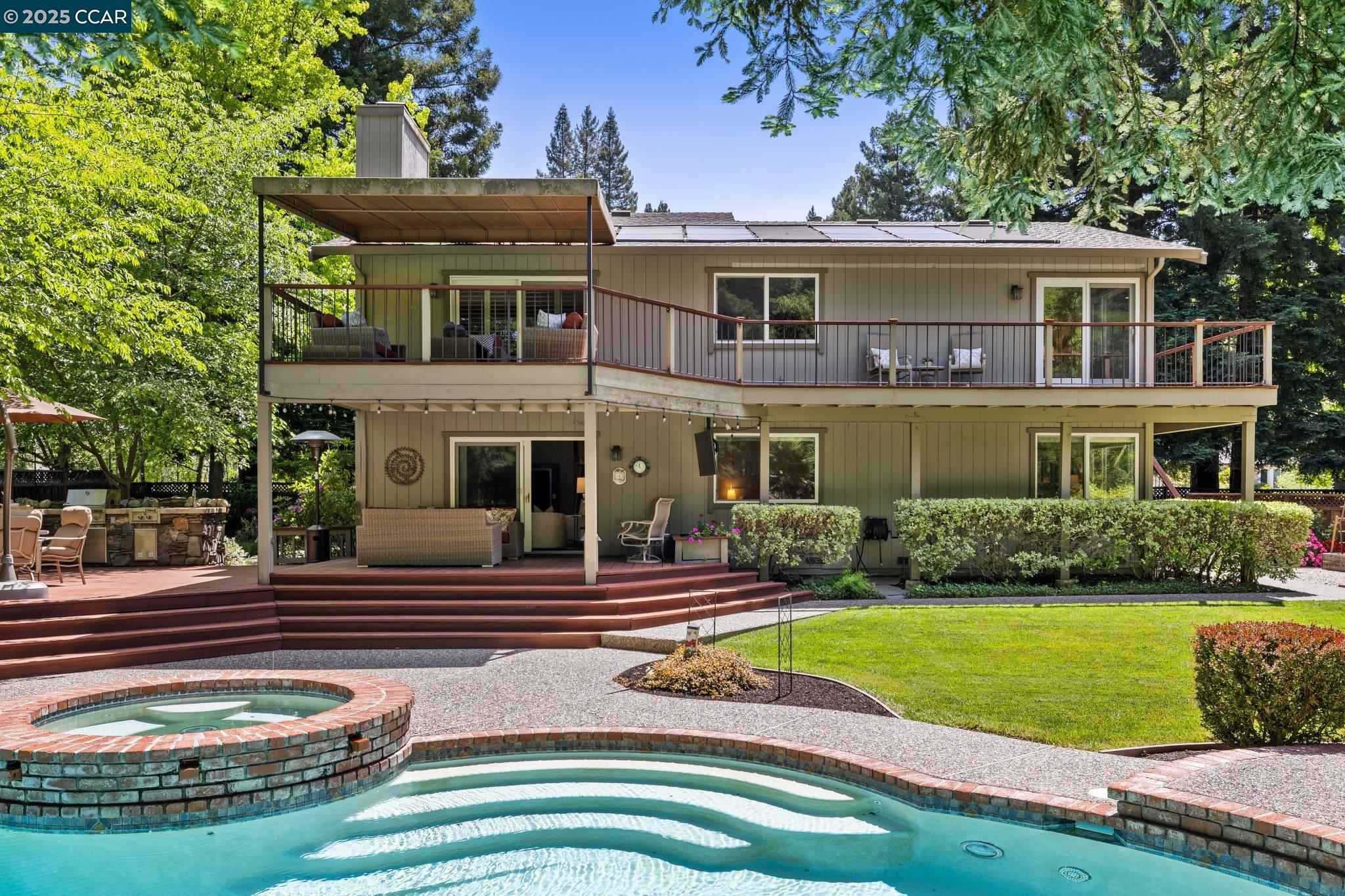 Detail Gallery Image 5 of 56 For 210 Still Creek Rd, Danville,  CA 94506 - 5 Beds | 4 Baths