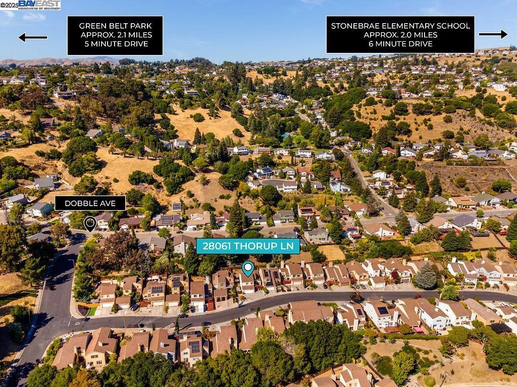 Detail Gallery Image 45 of 49 For 28061 Thorup Ln, Hayward,  CA 94542 - 3 Beds | 3 Baths
