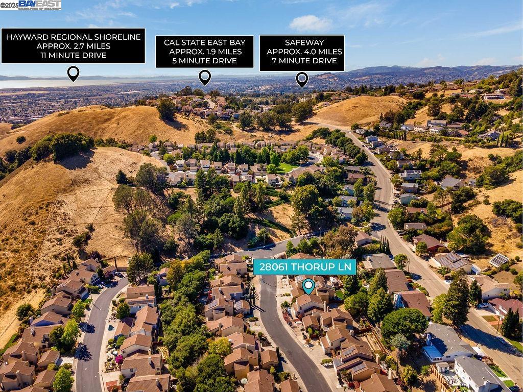Detail Gallery Image 46 of 49 For 28061 Thorup Ln, Hayward,  CA 94542 - 3 Beds | 3 Baths
