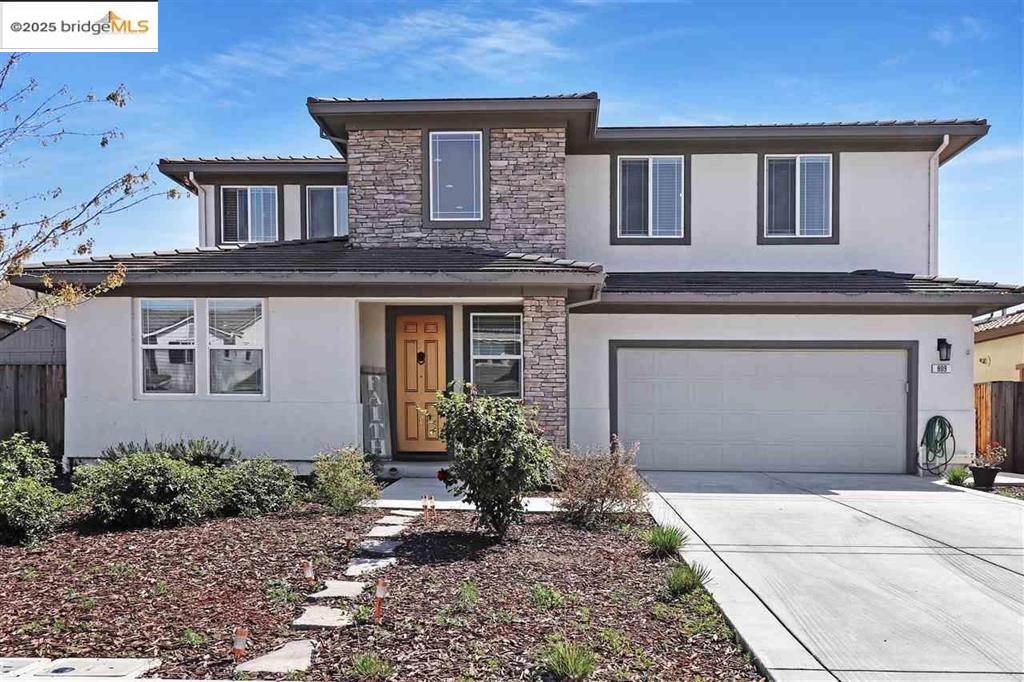 Detail Gallery Image 1 of 26 For 809 Bluestone Dr, Oakley,  CA 94561-3066 - 4 Beds | 3 Baths