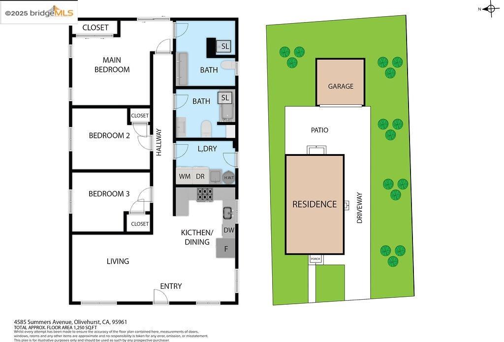 Detail Gallery Image 26 of 32 For 4585 Summer St, Olivehurst,  CA 95961 - 3 Beds | 2 Baths