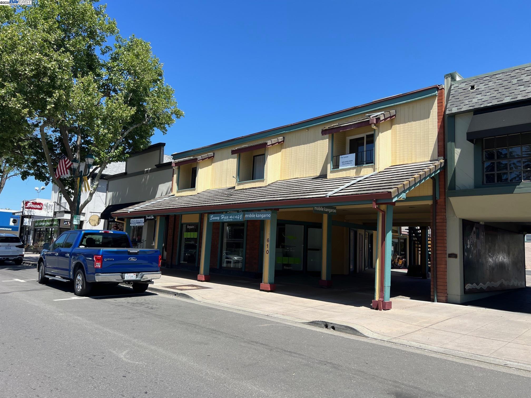 610-G Main St, Pleasanton, California 94566, ,Commercial Lease,For Rent,610-G Main St,41102590