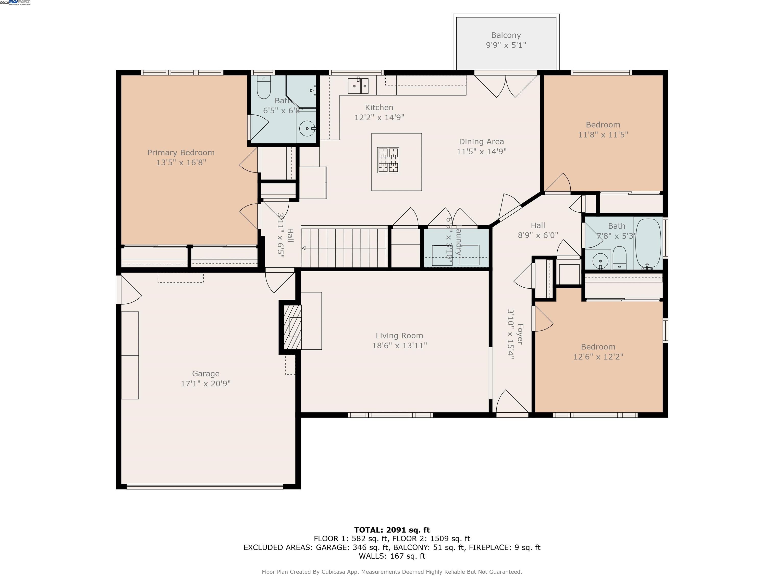 Detail Gallery Image 29 of 31 For 24836 Canyon View Ct, Hayward,  CA 94541 - 3 Beds | 2 Baths