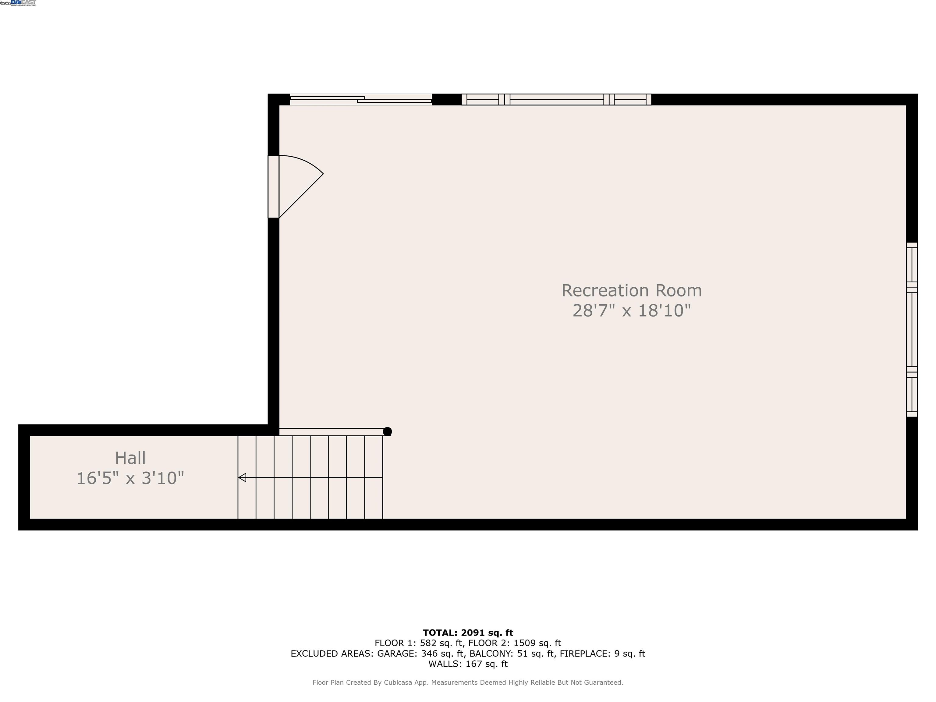 Detail Gallery Image 30 of 31 For 24836 Canyon View Ct, Hayward,  CA 94541 - 3 Beds | 2 Baths