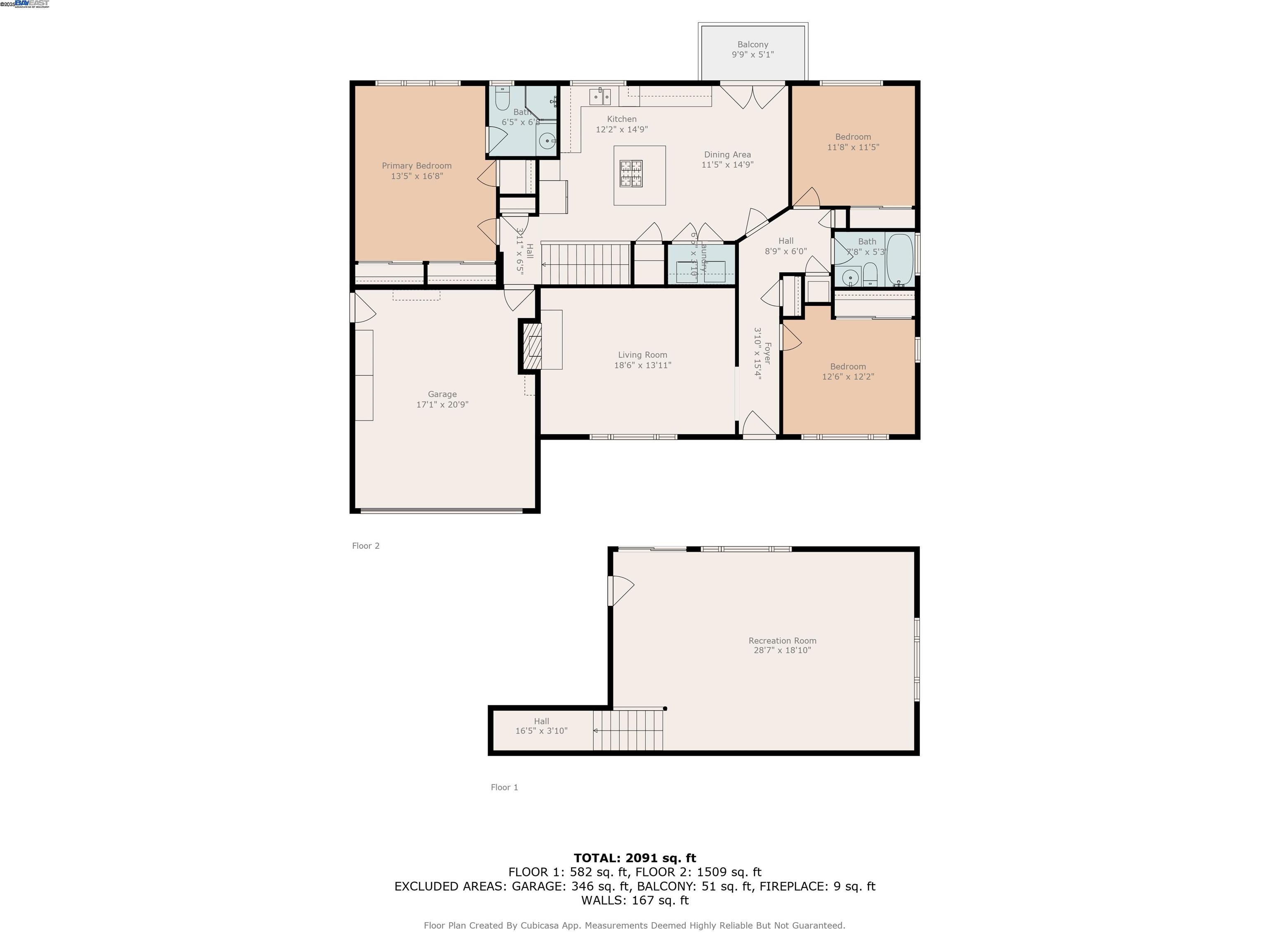 Detail Gallery Image 31 of 31 For 24836 Canyon View Ct, Hayward,  CA 94541 - 3 Beds | 2 Baths