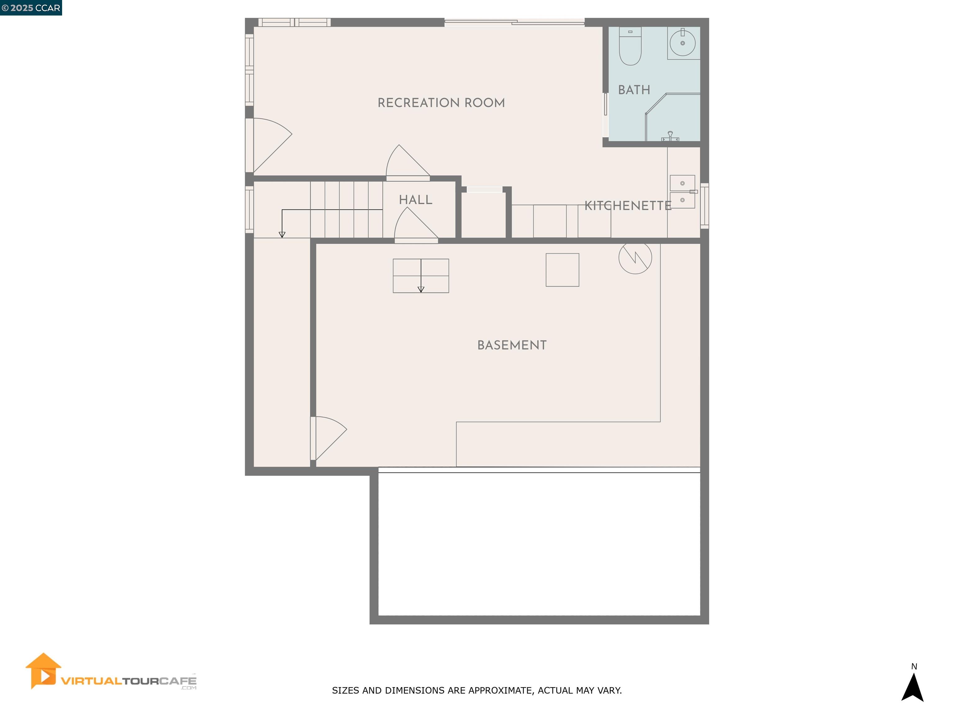 Detail Gallery Image 22 of 25 For 119 Lincoln Dr, Sausalito,  CA 94965 - 2 Beds | 2/1 Baths