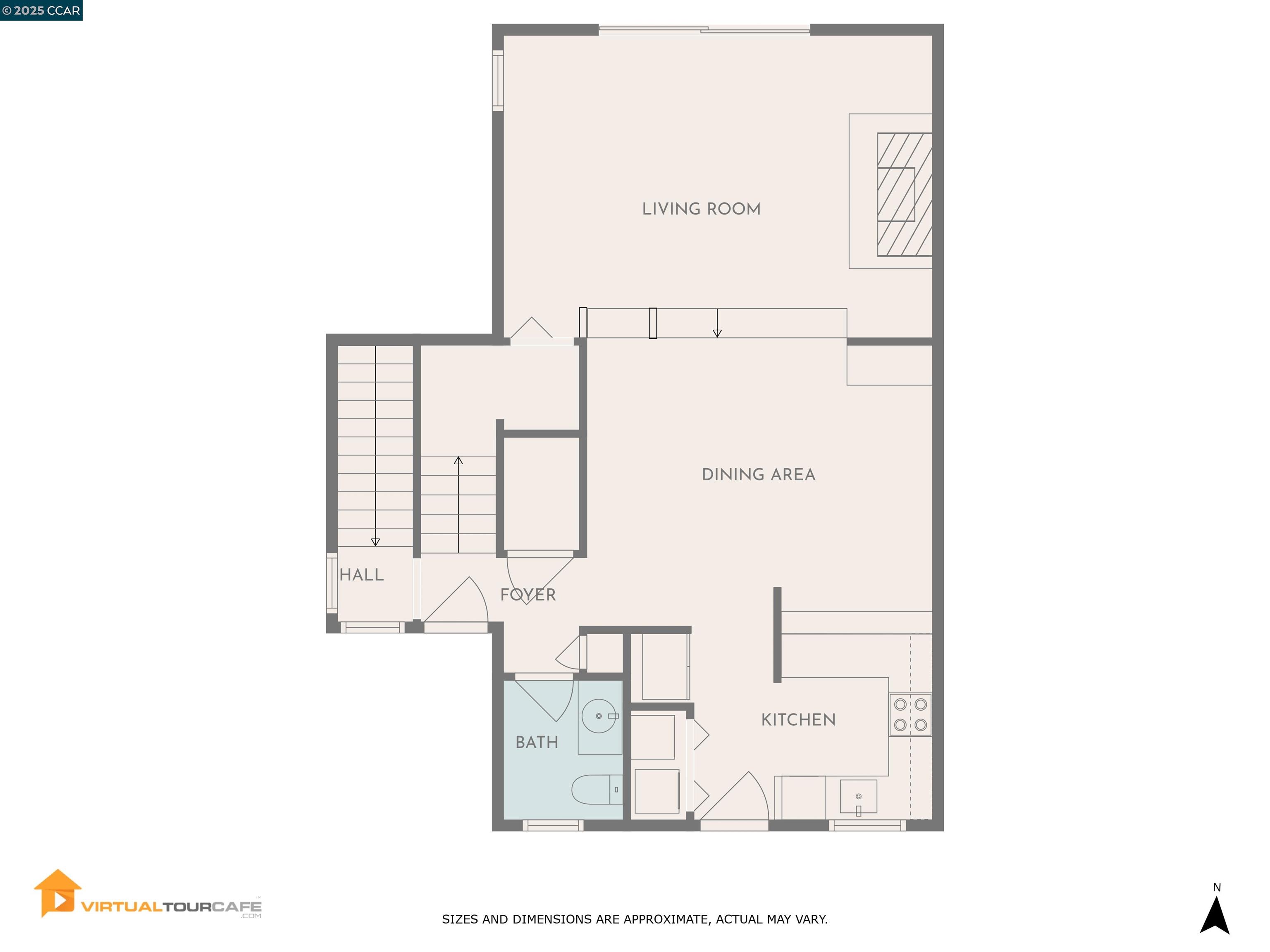 Detail Gallery Image 23 of 25 For 119 Lincoln Dr, Sausalito,  CA 94965 - 2 Beds | 2/1 Baths