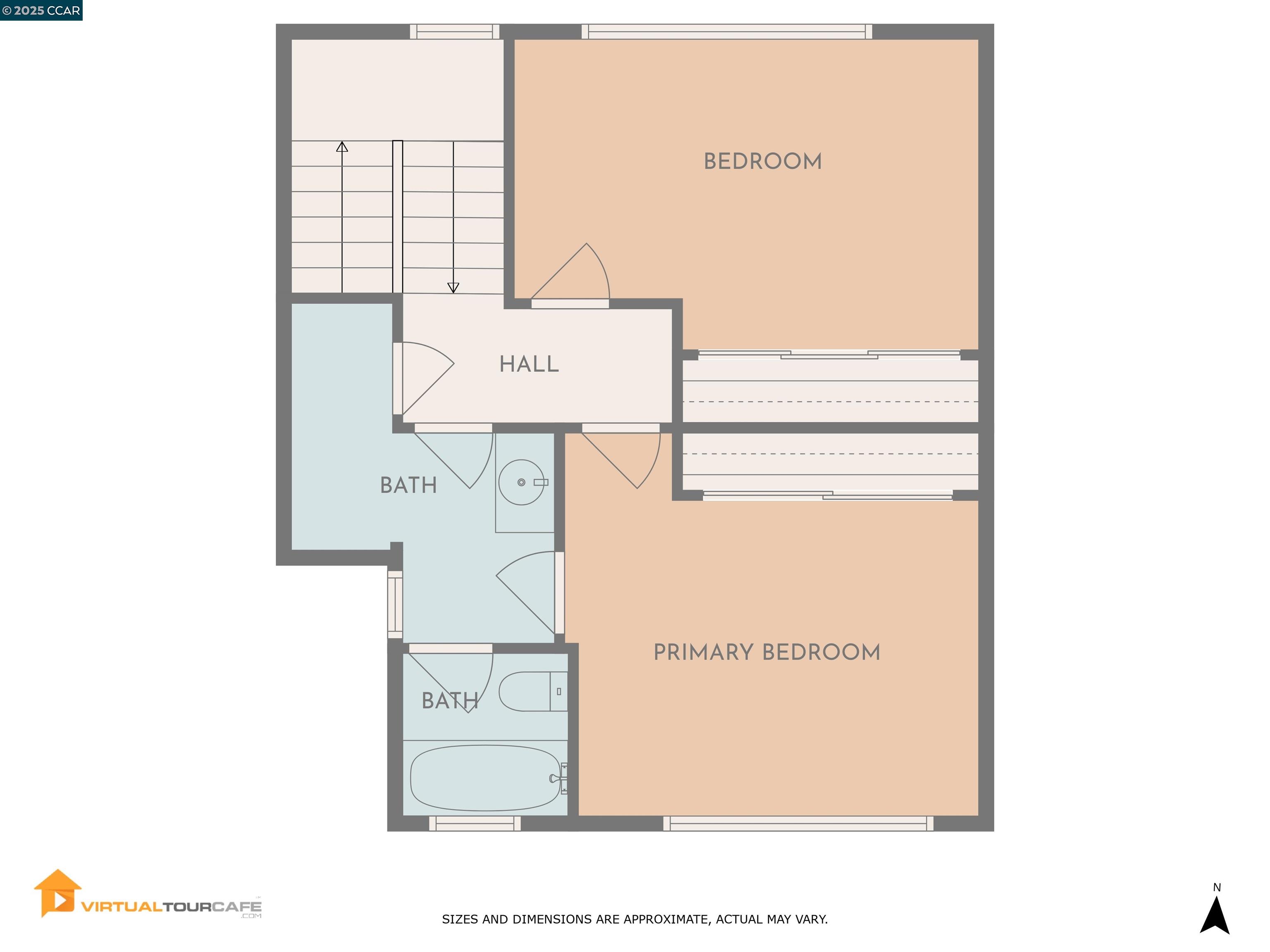 Detail Gallery Image 24 of 25 For 119 Lincoln Dr, Sausalito,  CA 94965 - 2 Beds | 2/1 Baths