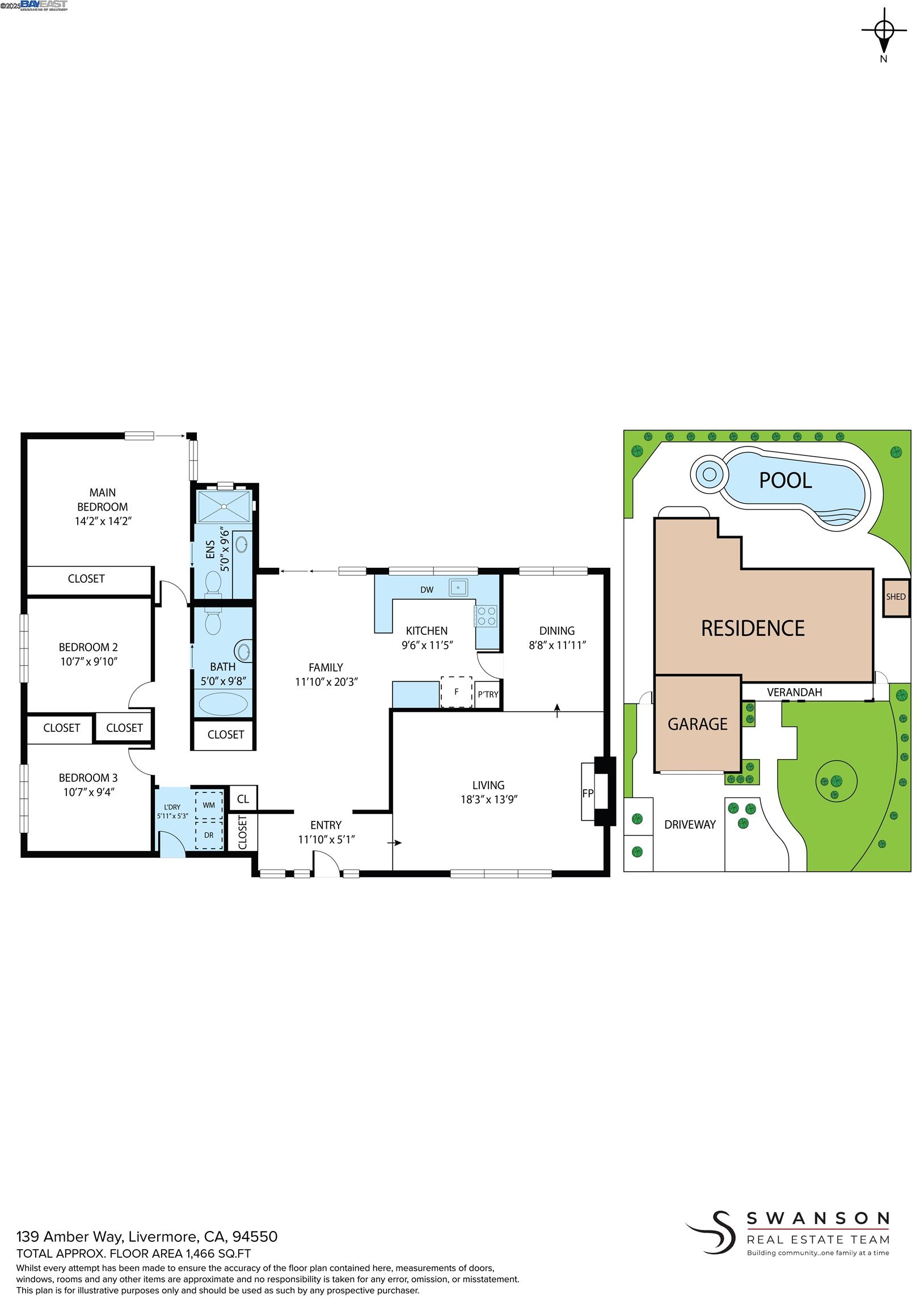 Detail Gallery Image 45 of 45 For 139 Amber Way, Livermore,  CA 94550 - 3 Beds | 2 Baths