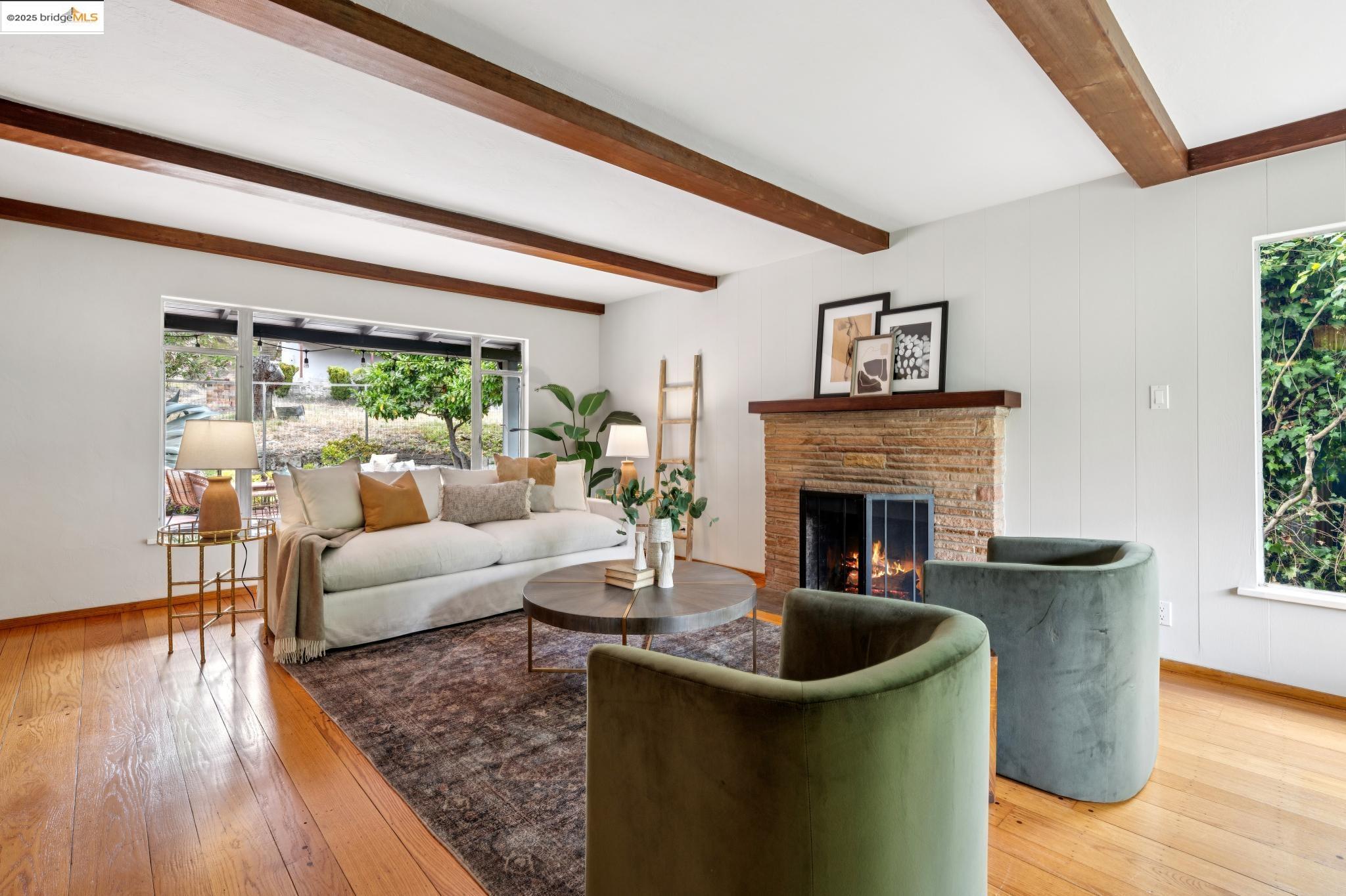 Detail Gallery Image 12 of 60 For 25 Kerr Ave, Kensington,  CA 94707 - 3 Beds | 2 Baths