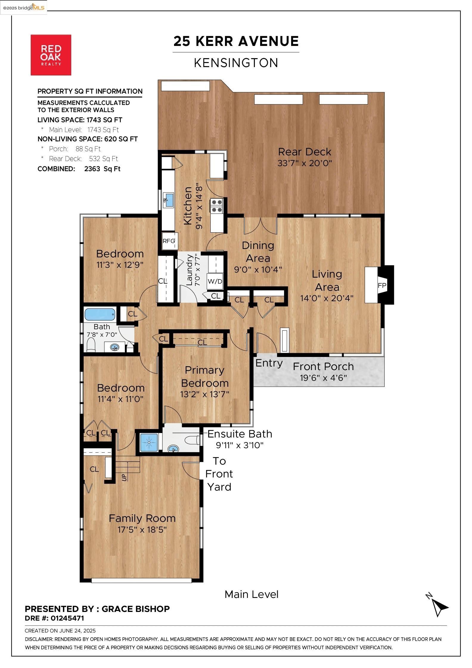25 Kerr Ave, Kensington, California 94707, 3 Bedrooms Bedrooms, 6 Rooms Rooms,2 BathroomsBathrooms,Residential,For Sale,25 Kerr Ave,41102665