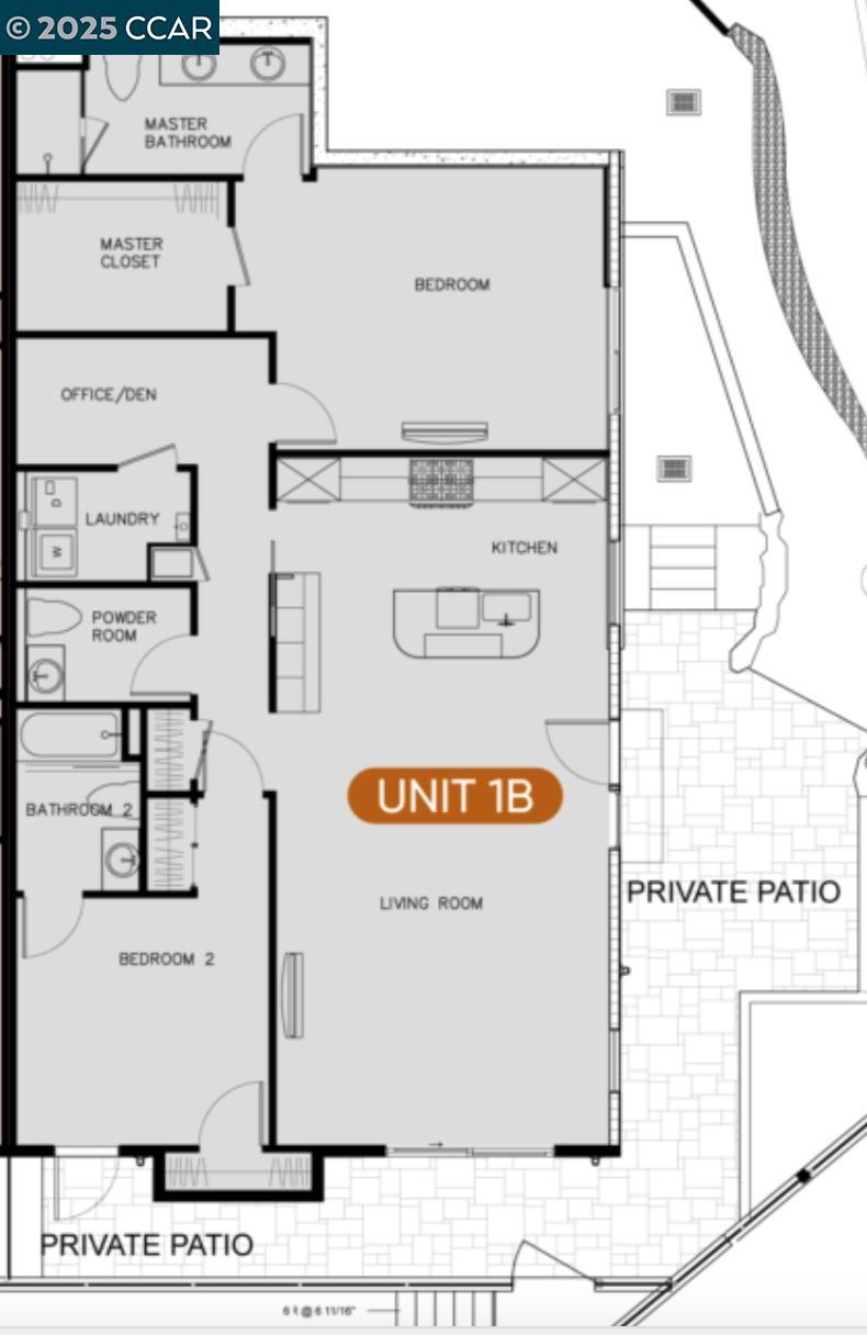 Detail Gallery Image 8 of 8 For 3742 Mt. Diablo Blvd #1b Woodhaven 1b,  Lafayette,  CA 94549 - 2 Beds | 2/1 Baths