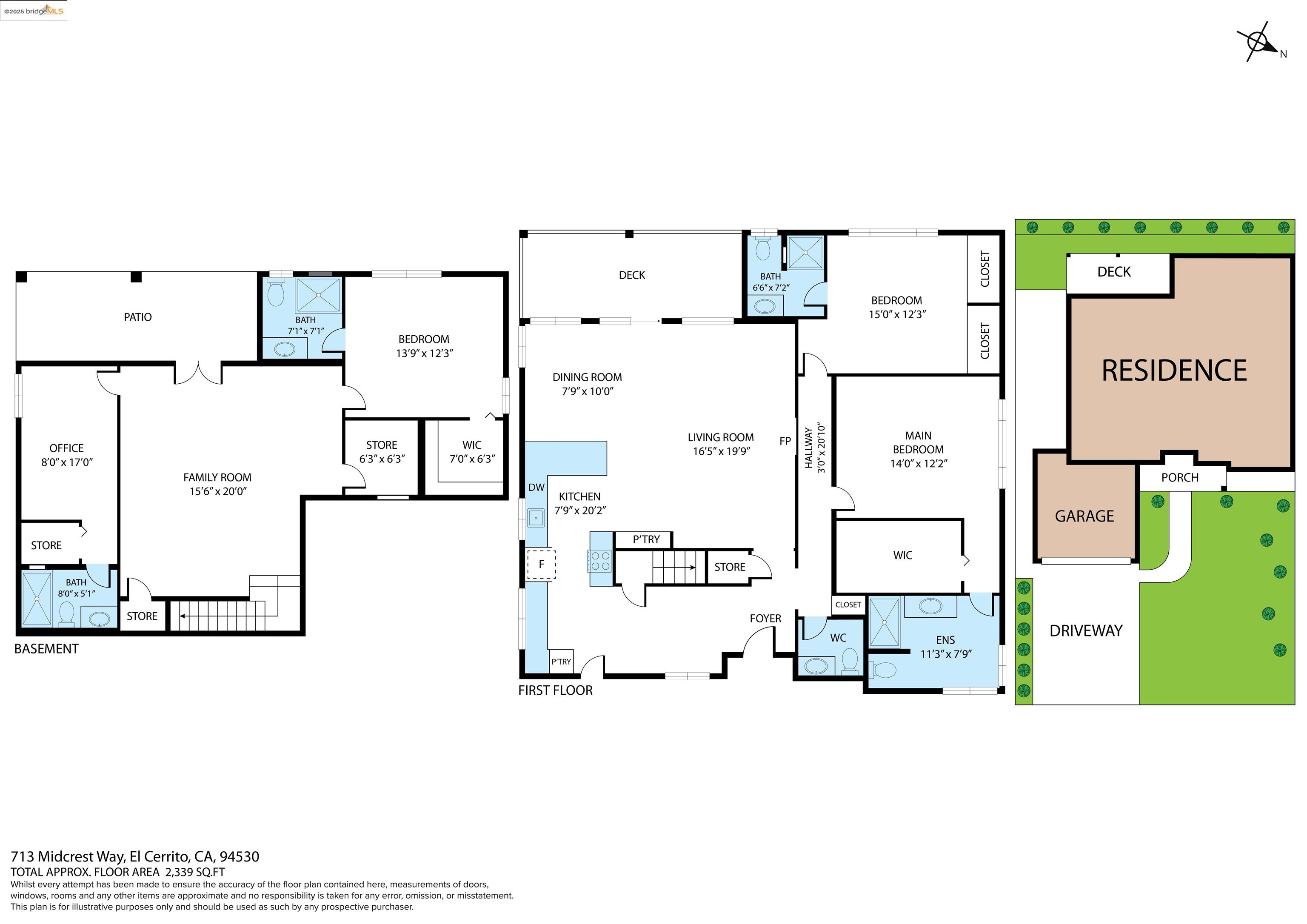 Detail Gallery Image 60 of 60 For 713 Midcrest Way, El Cerrito,  CA 94530 - 4 Beds | 4/1 Baths