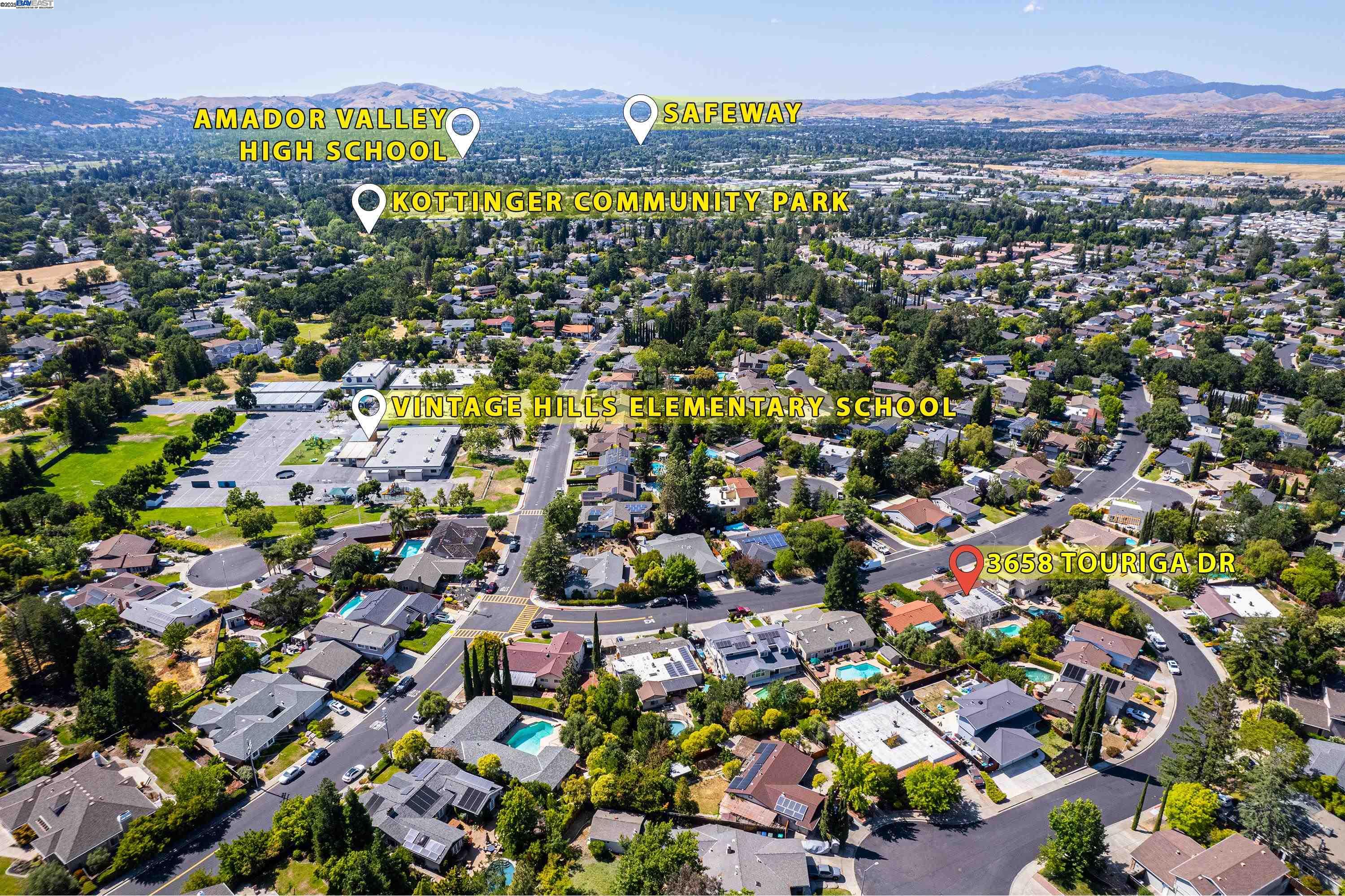 Detail Gallery Image 50 of 53 For 3658 Touriga Dr, Pleasanton,  CA 94566 - 4 Beds | 2 Baths