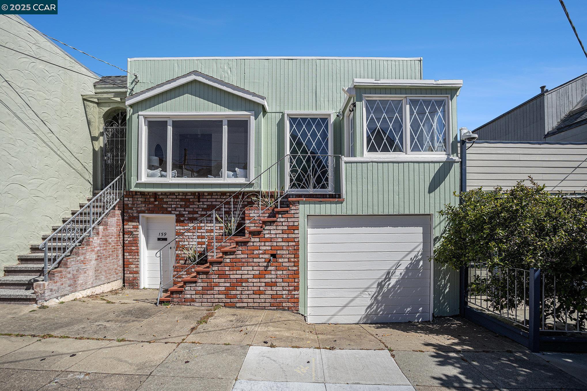Detail Gallery Image 1 of 1 For 159 Ney Street, San Francisco,  CA 94112 - 2 Beds | 1 Baths