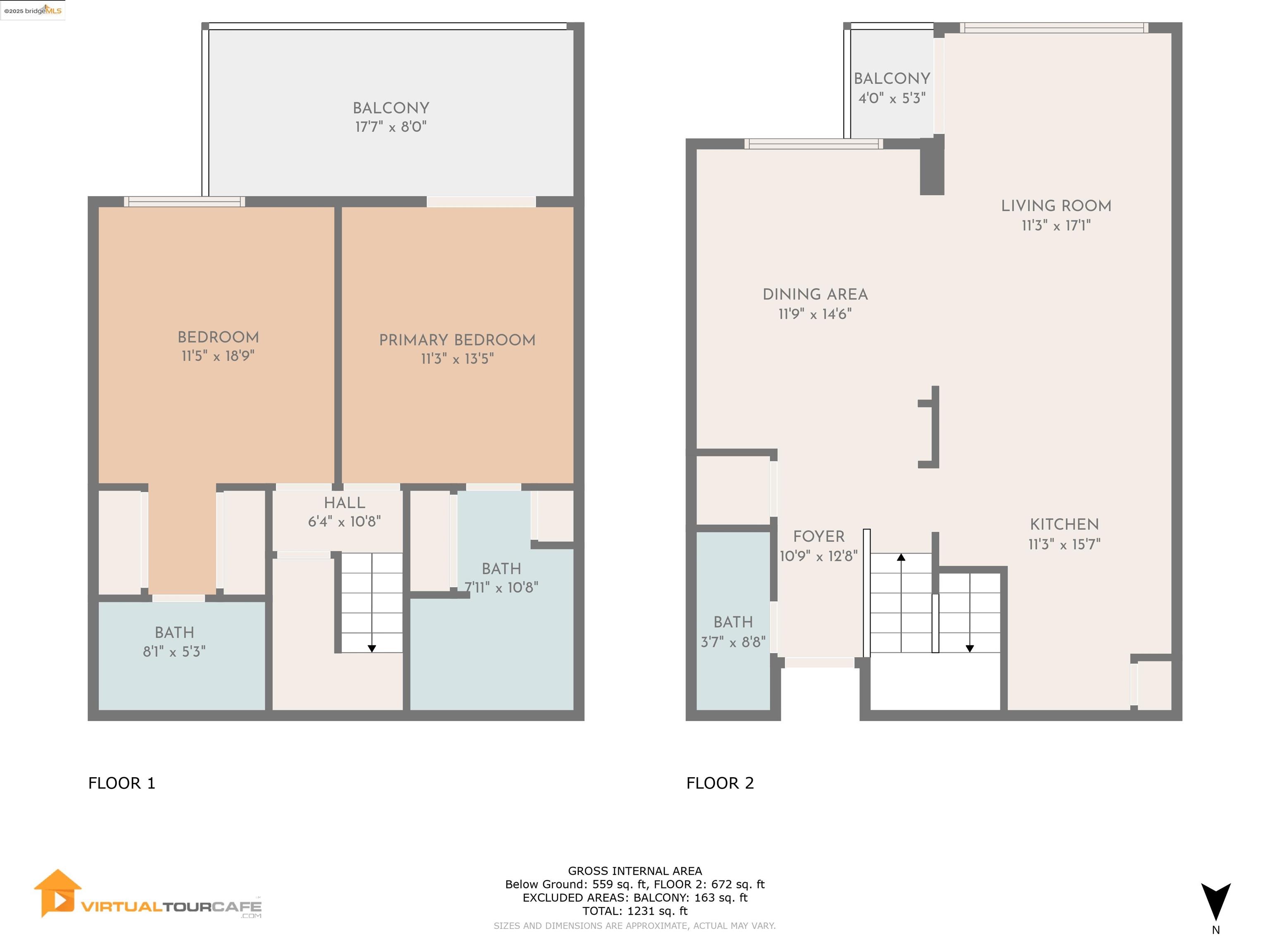 1205 Melville Sq 206