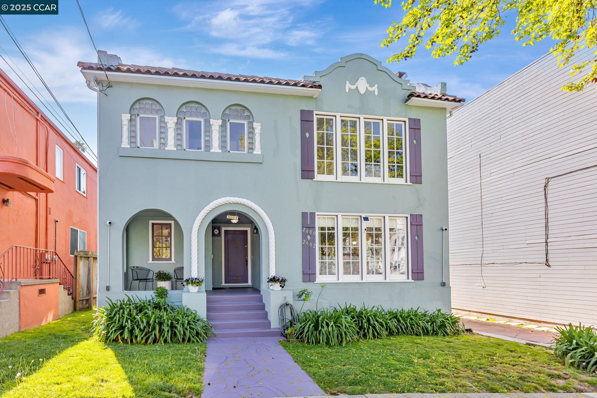 Detail Gallery Image 1 of 1 For 2600-2602 8th Ave, Oakland,  CA 94606 - – Beds | – Baths