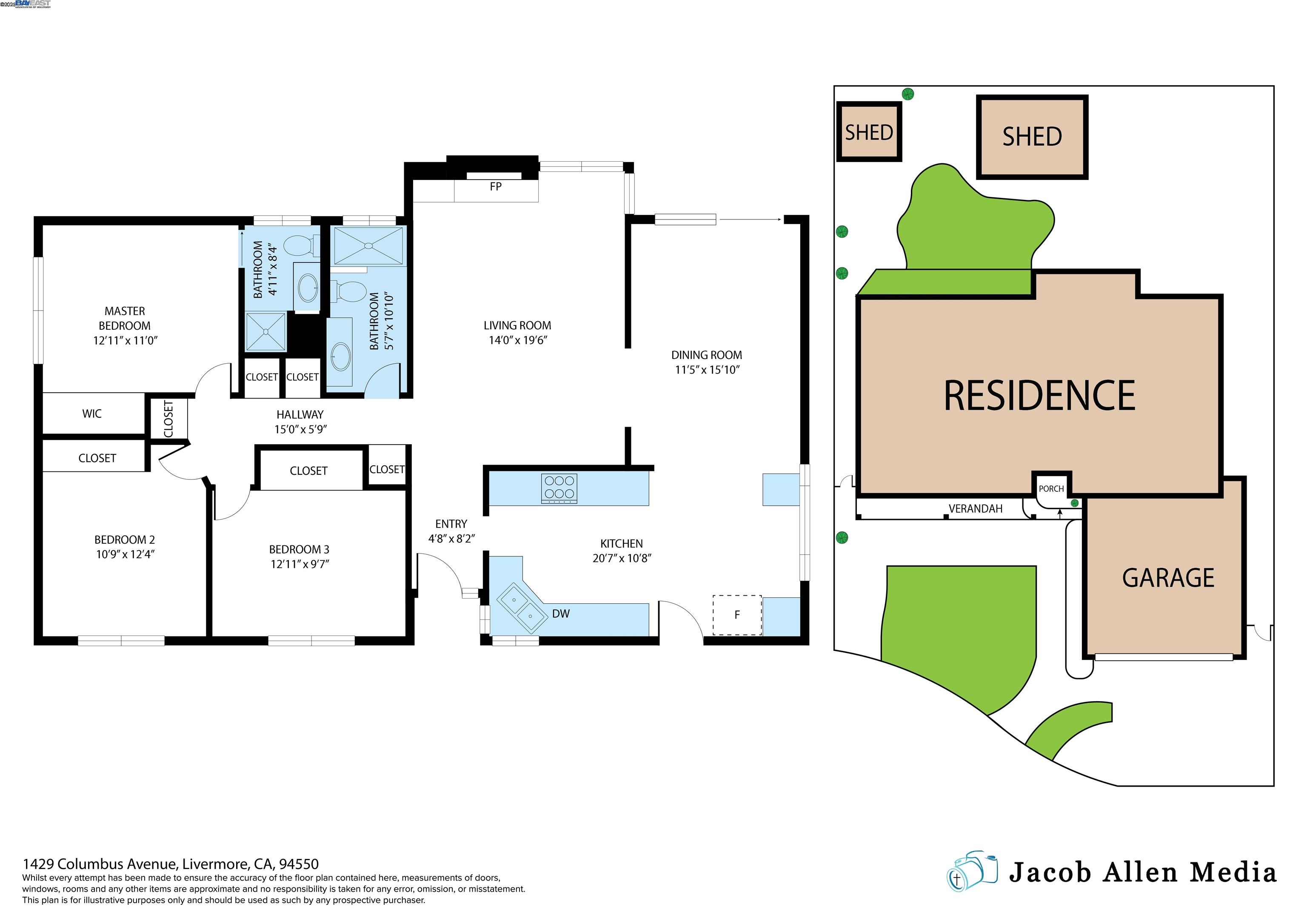 Detail Gallery Image 53 of 53 For 1429 Columbus Ave, Livermore,  CA 94550 - 3 Beds | 2 Baths