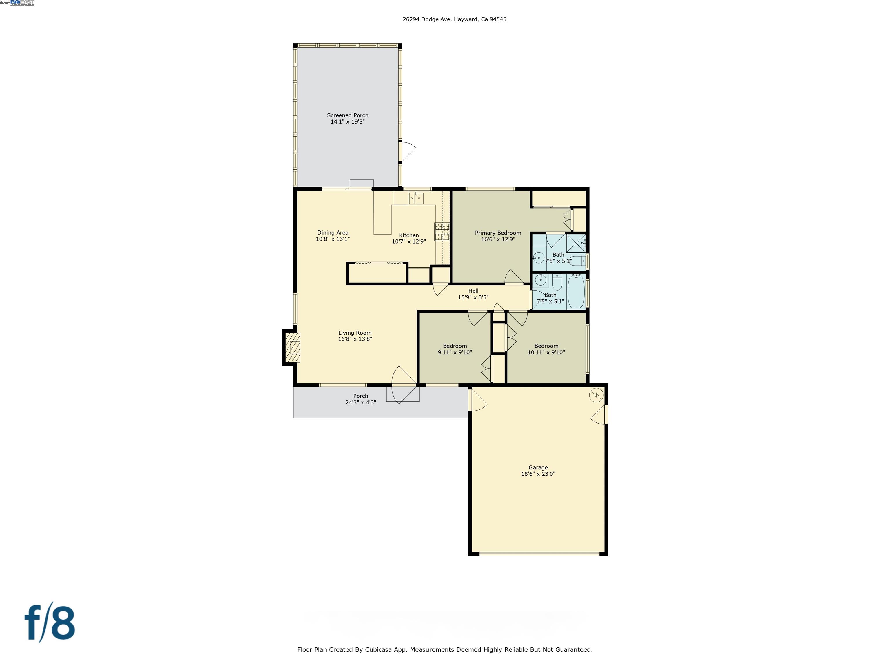 Detail Gallery Image 32 of 37 For 26294 Dodge Ave, Hayward,  CA 94545 - 3 Beds | 2 Baths