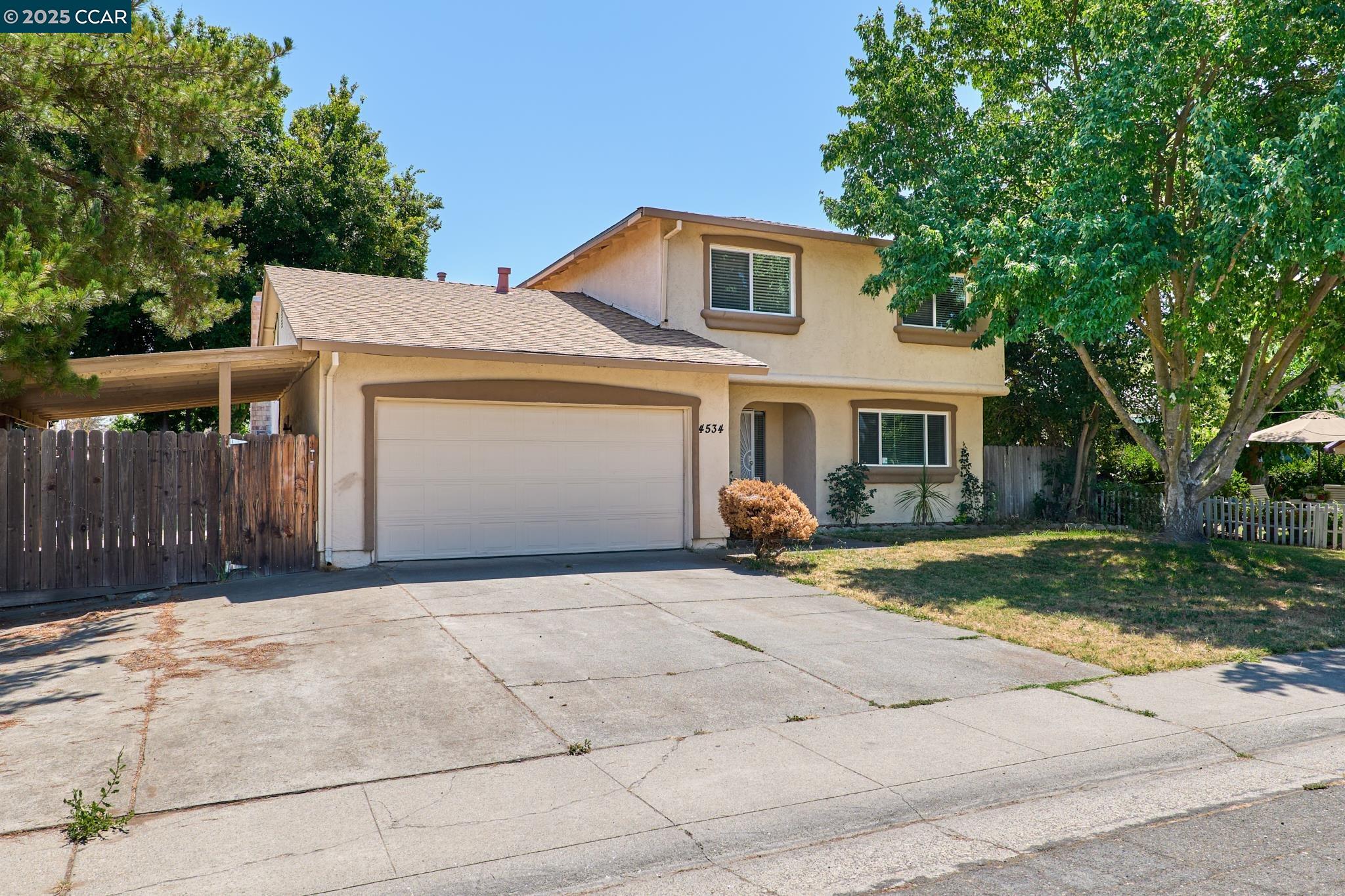 Detail Gallery Image 1 of 1 For 4534 Breckenridge Way, Sacramento,  CA 95838 - 4 Beds | 2/1 Baths