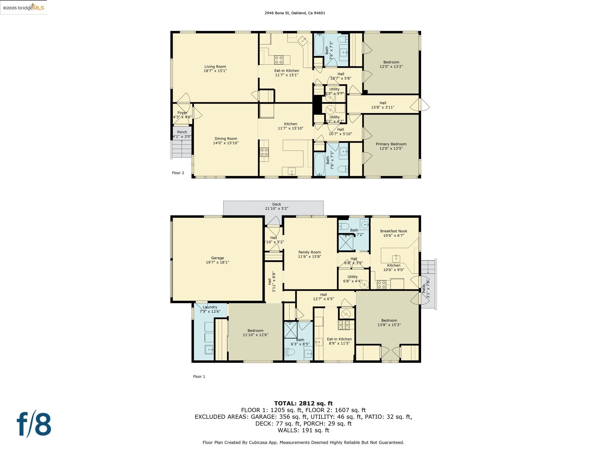 Detail Gallery Image 46 of 46 For 2946 Bona St, Oakland,  CA 94601 - – Beds | – Baths