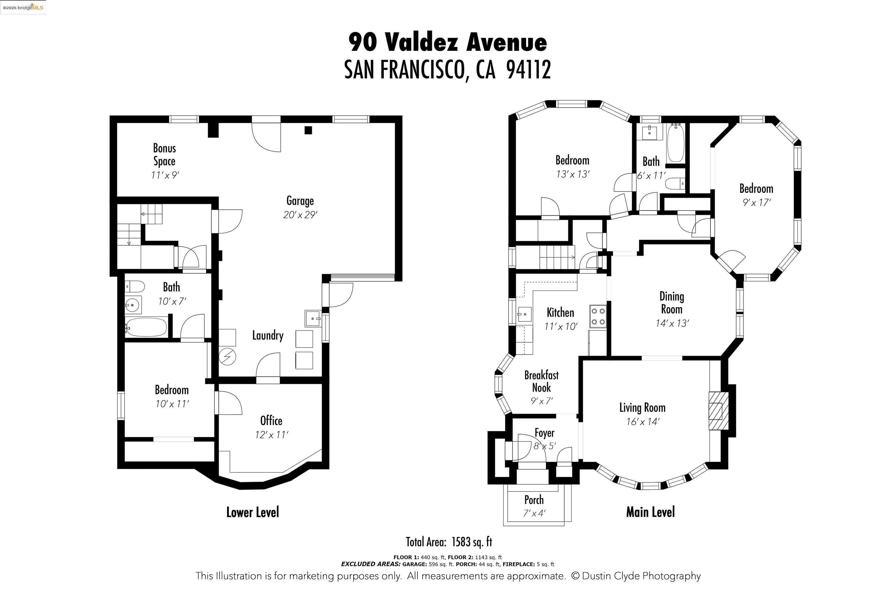 Detail Gallery Image 45 of 45 For 90 Valdez Ave, San Francisco,  CA 94112 - 3 Beds | 2 Baths