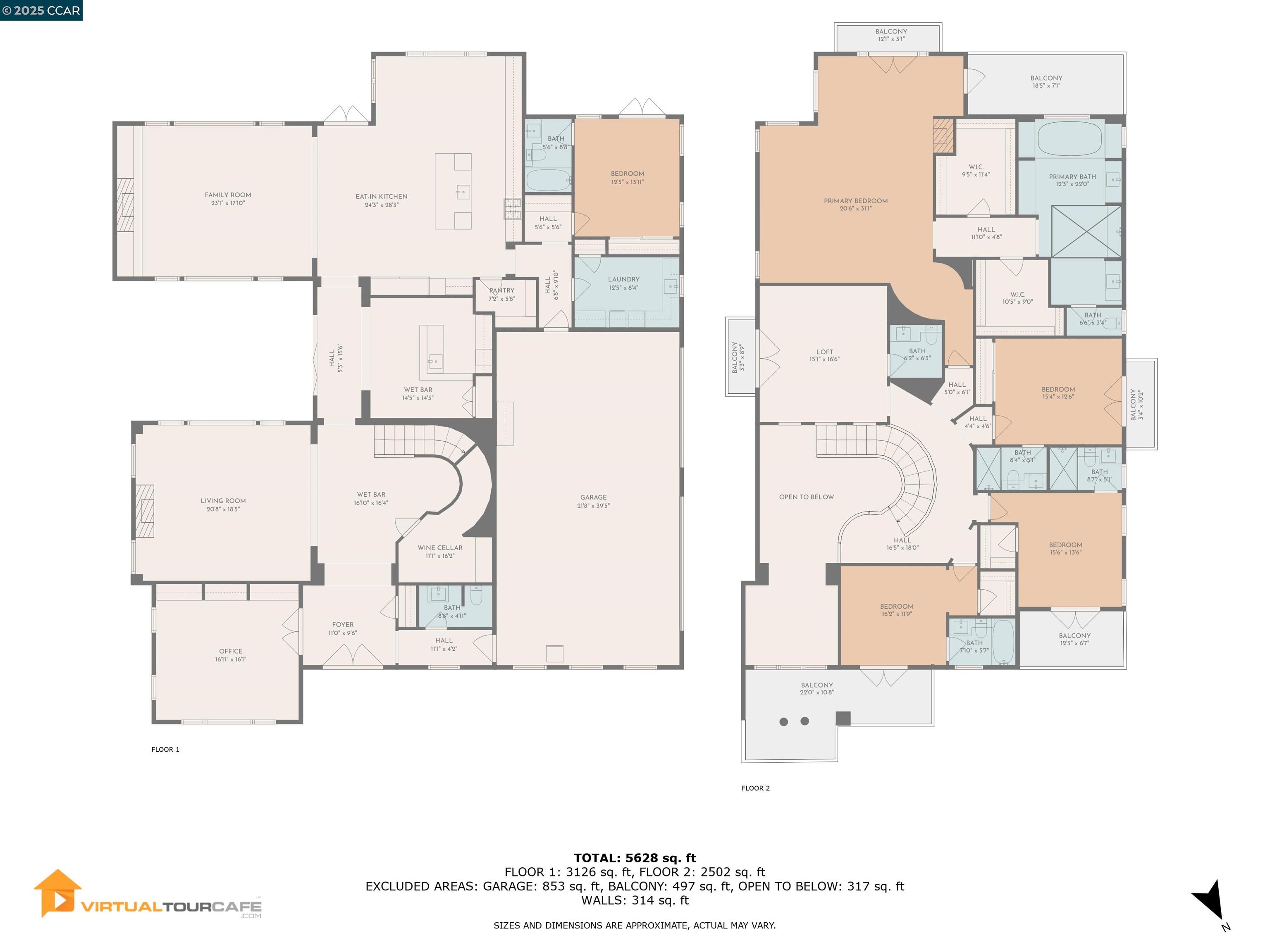 Detail Gallery Image 55 of 55 For 123 Alamo Springs Dr, Alamo,  CA 94507 - 5 Beds | 5/2 Baths
