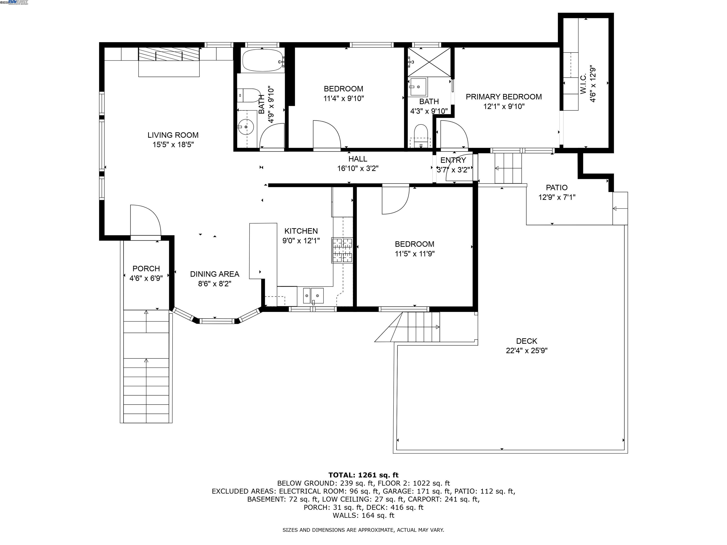 Detail Gallery Image 26 of 28 For 2133 E 30th St, Oakland,  CA 94606 - 3 Beds | 2 Baths