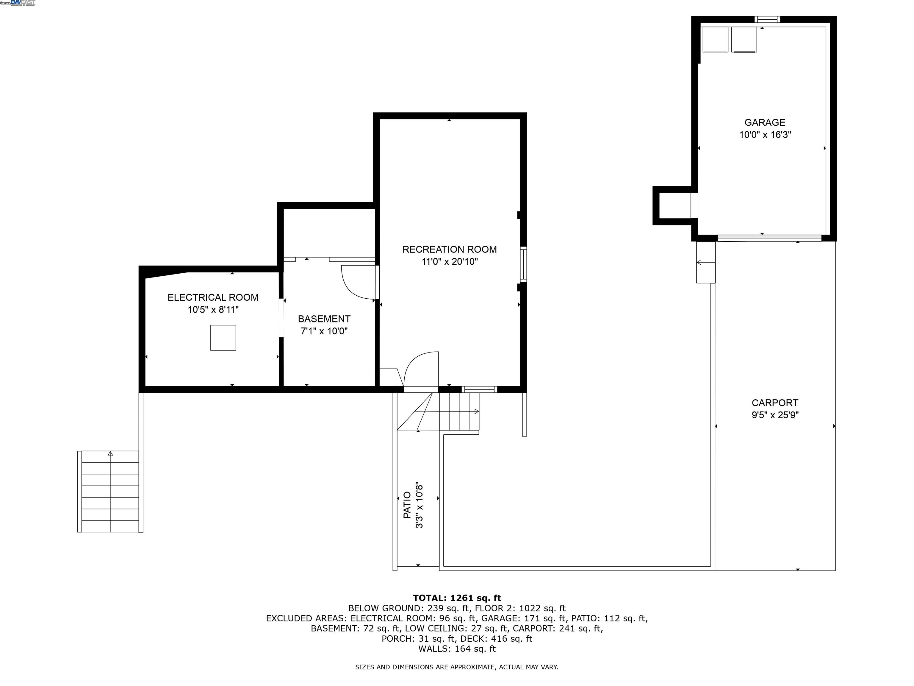 Detail Gallery Image 27 of 28 For 2133 E 30th St, Oakland,  CA 94606 - 3 Beds | 2 Baths