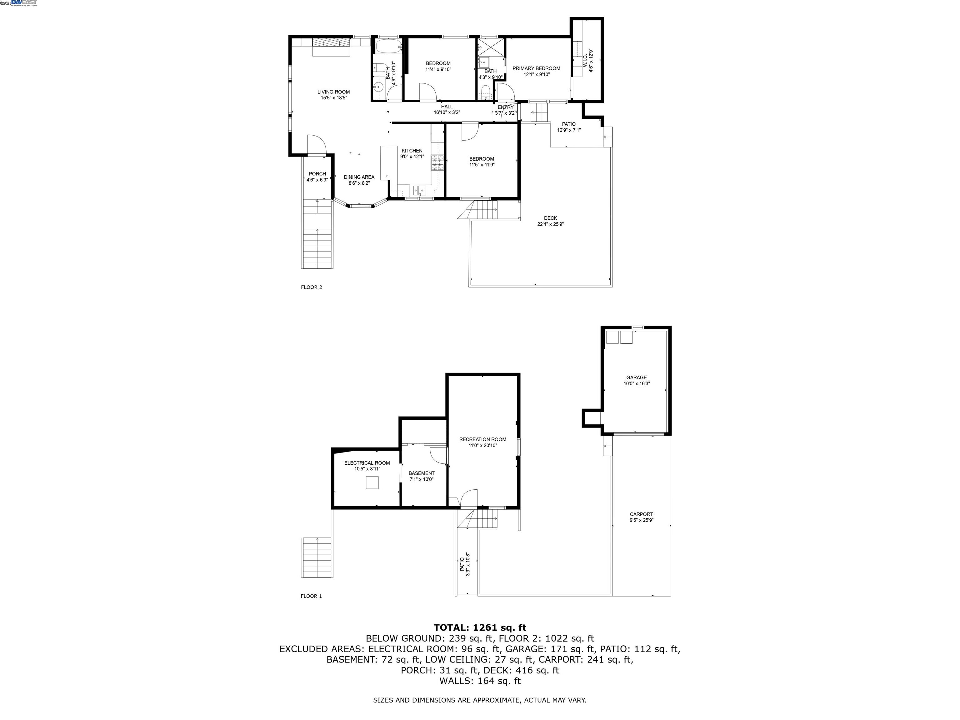 Detail Gallery Image 28 of 28 For 2133 E 30th St, Oakland,  CA 94606 - 3 Beds | 2 Baths