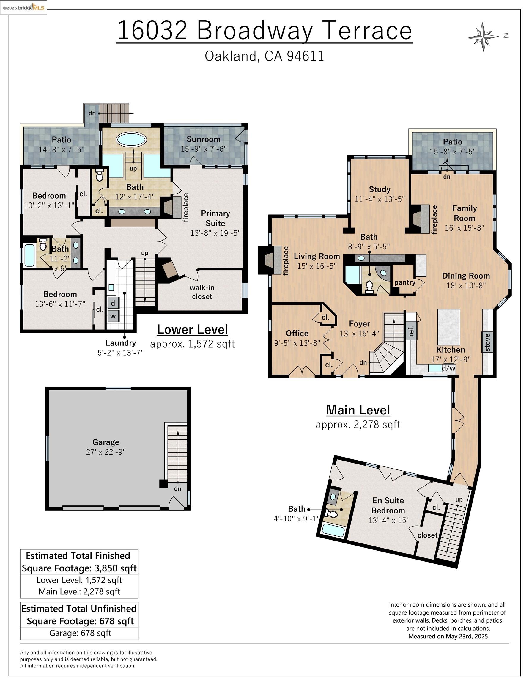 Detail Gallery Image 59 of 60 For 16032 Broadway Ter, Oakland,  CA 94611 - 5 Beds | 4 Baths
