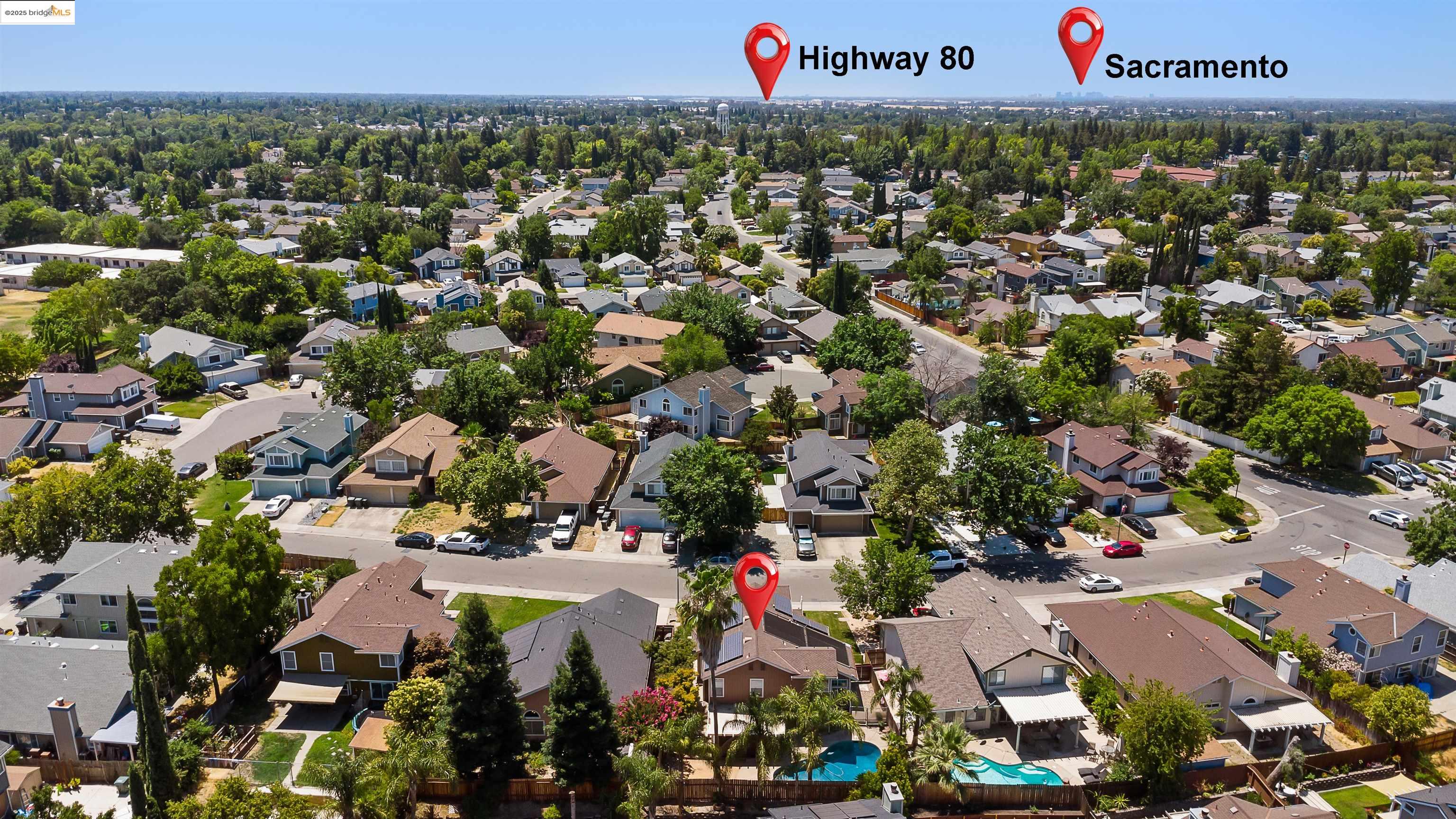 Detail Gallery Image 58 of 60 For 3759 Pine Hollow Way, Antelope,  CA 95843 - 4 Beds | 2/1 Baths