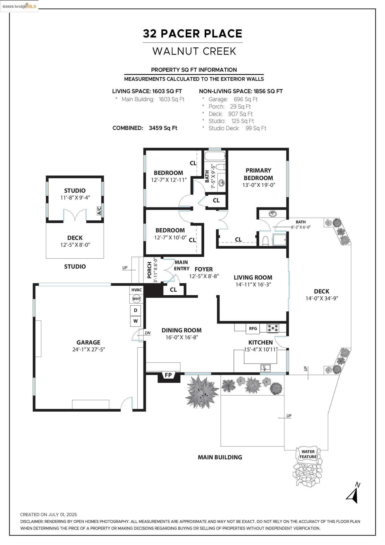 Detail Gallery Image 23 of 23 For 32 Pacer Pl., Walnut Creek,  CA 94596 - 3 Beds | 2 Baths