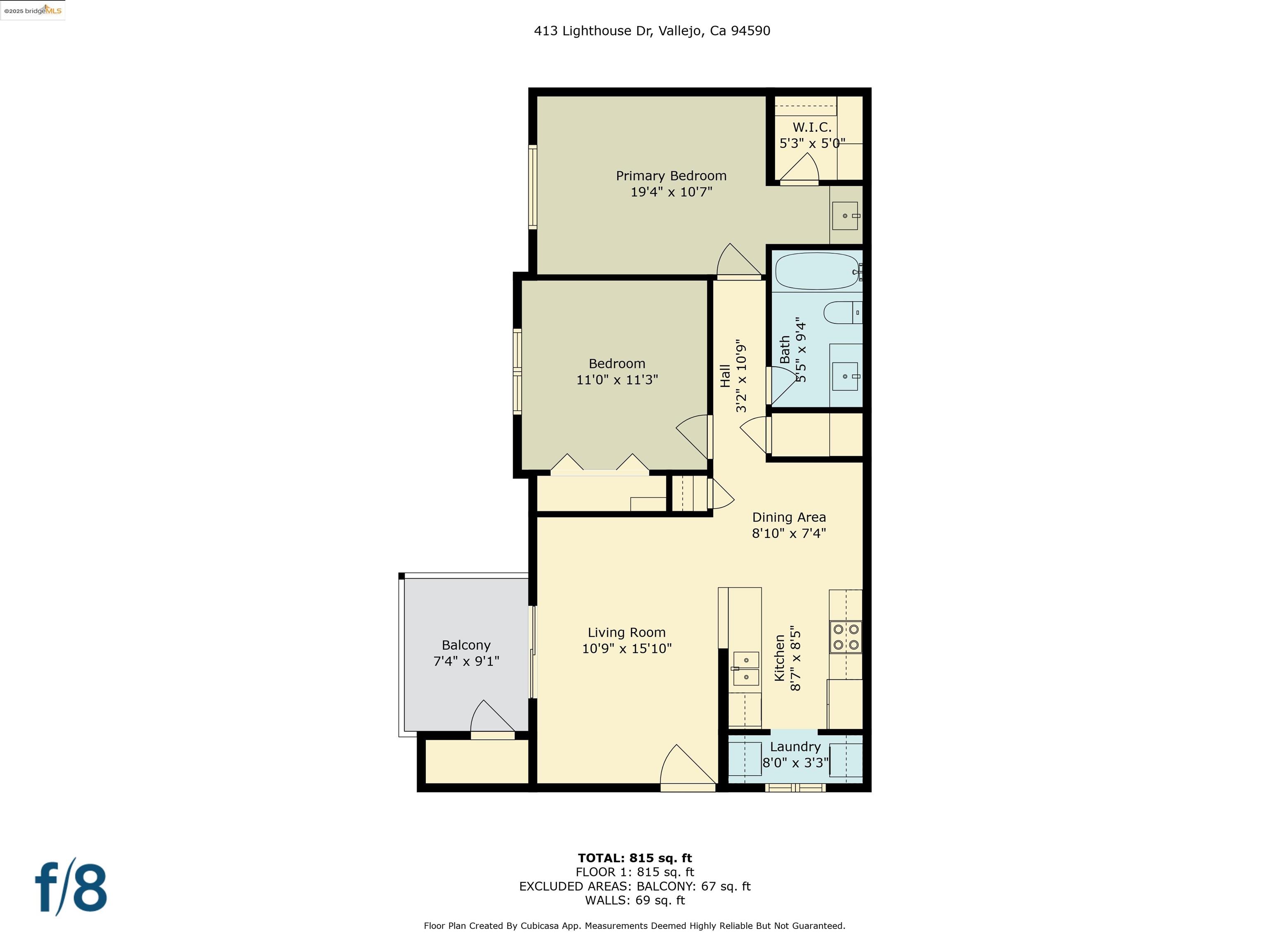 413 Lighthouse Dr, Vallejo, California 94590, 2 Bedrooms Bedrooms, 6 Rooms Rooms,1 BathroomBathrooms,Residential,For Sale,413 Lighthouse Dr,41103209