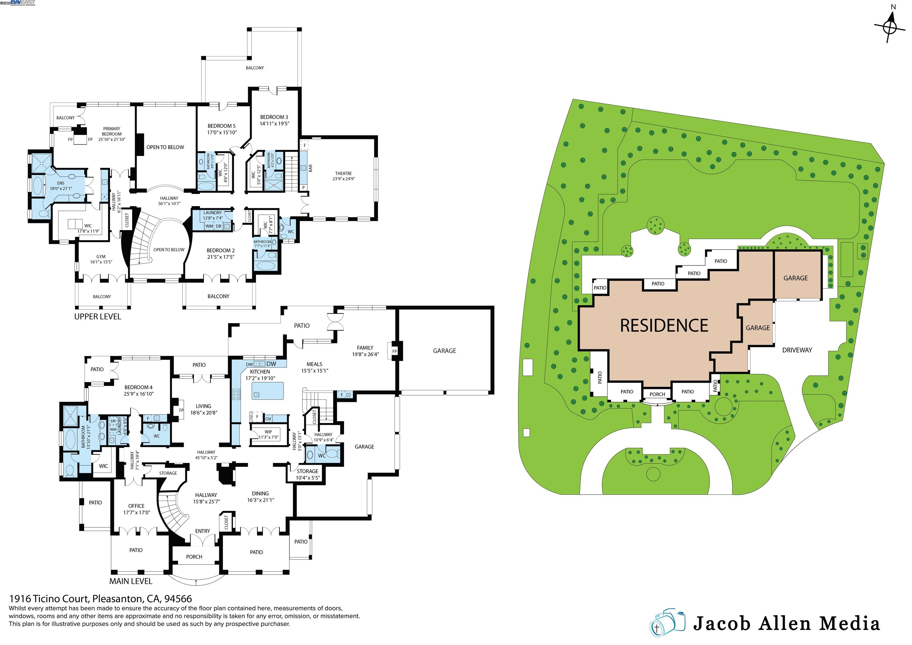 Detail Gallery Image 45 of 45 For 1916 Ticino Ct, Pleasanton,  CA 94566 - 5 Beds | 6/1 Baths
