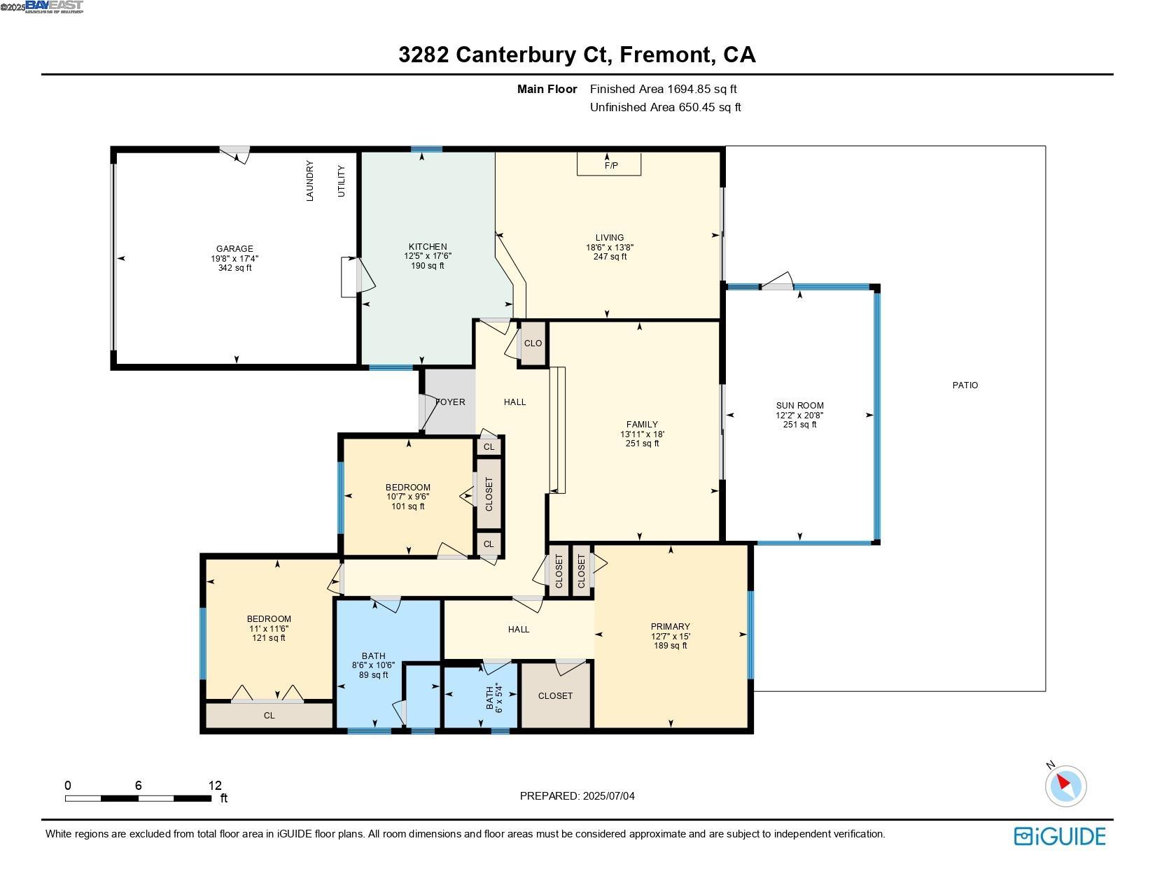 Detail Gallery Image 42 of 42 For 3282 Canterbury Ct, Fremont,  CA 94536 - 3 Beds | 2 Baths
