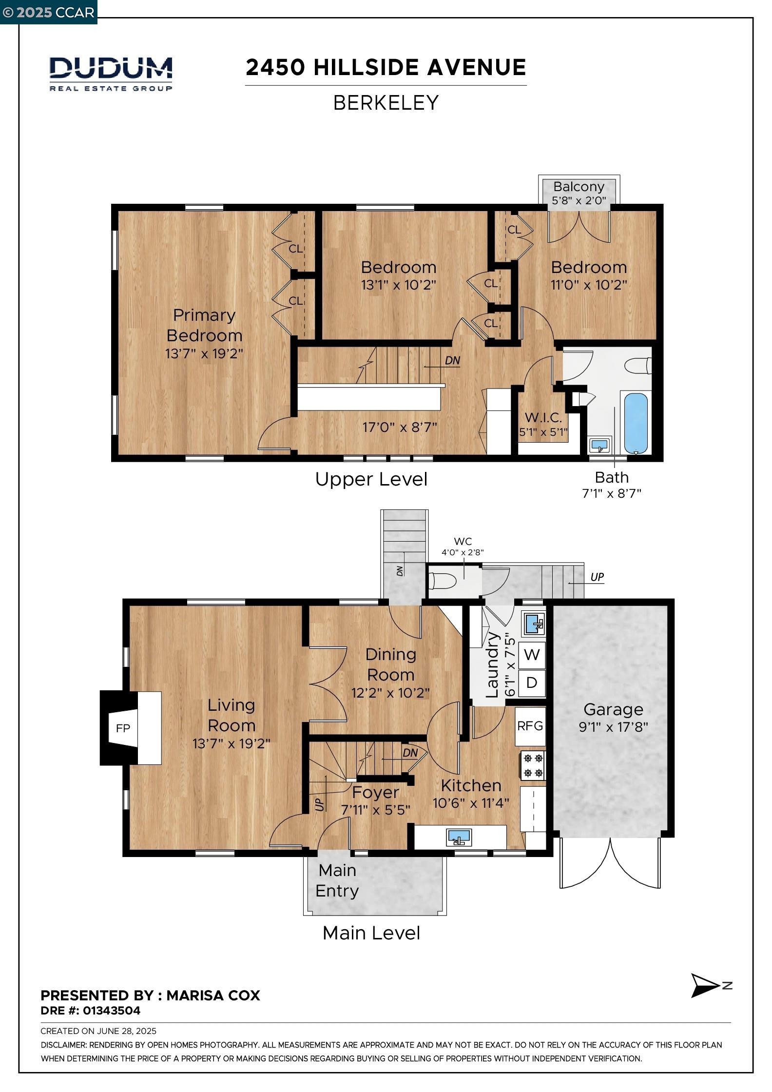 2450 Hillside Ave, Berkeley, California 94704, 3 Bedrooms Bedrooms, 7 Rooms Rooms,1 BathroomBathrooms,Residential,For Sale,2450 Hillside Ave,41103269