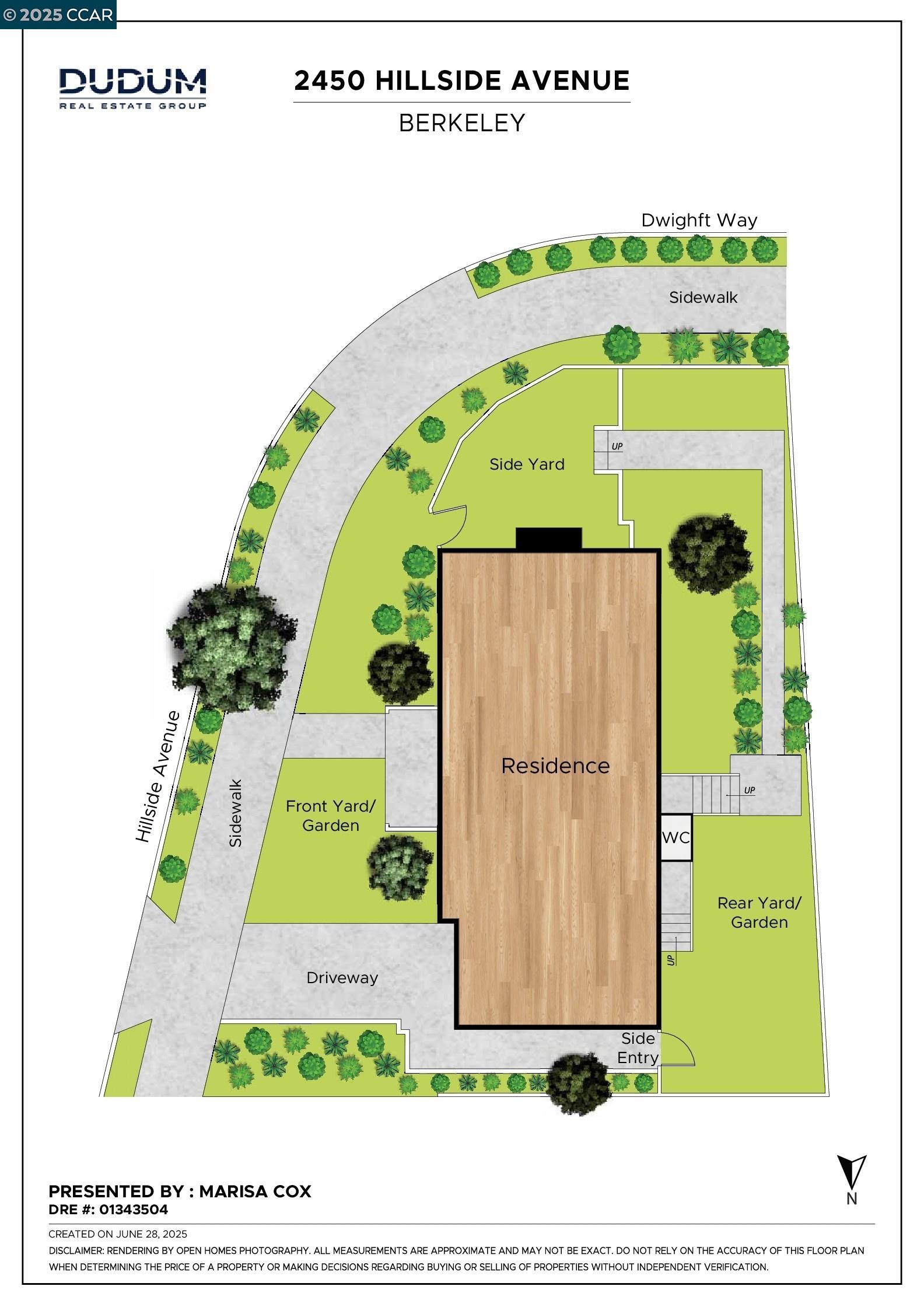2450 Hillside Ave, Berkeley, California 94704, 3 Bedrooms Bedrooms, 7 Rooms Rooms,1 BathroomBathrooms,Residential,For Sale,2450 Hillside Ave,41103269