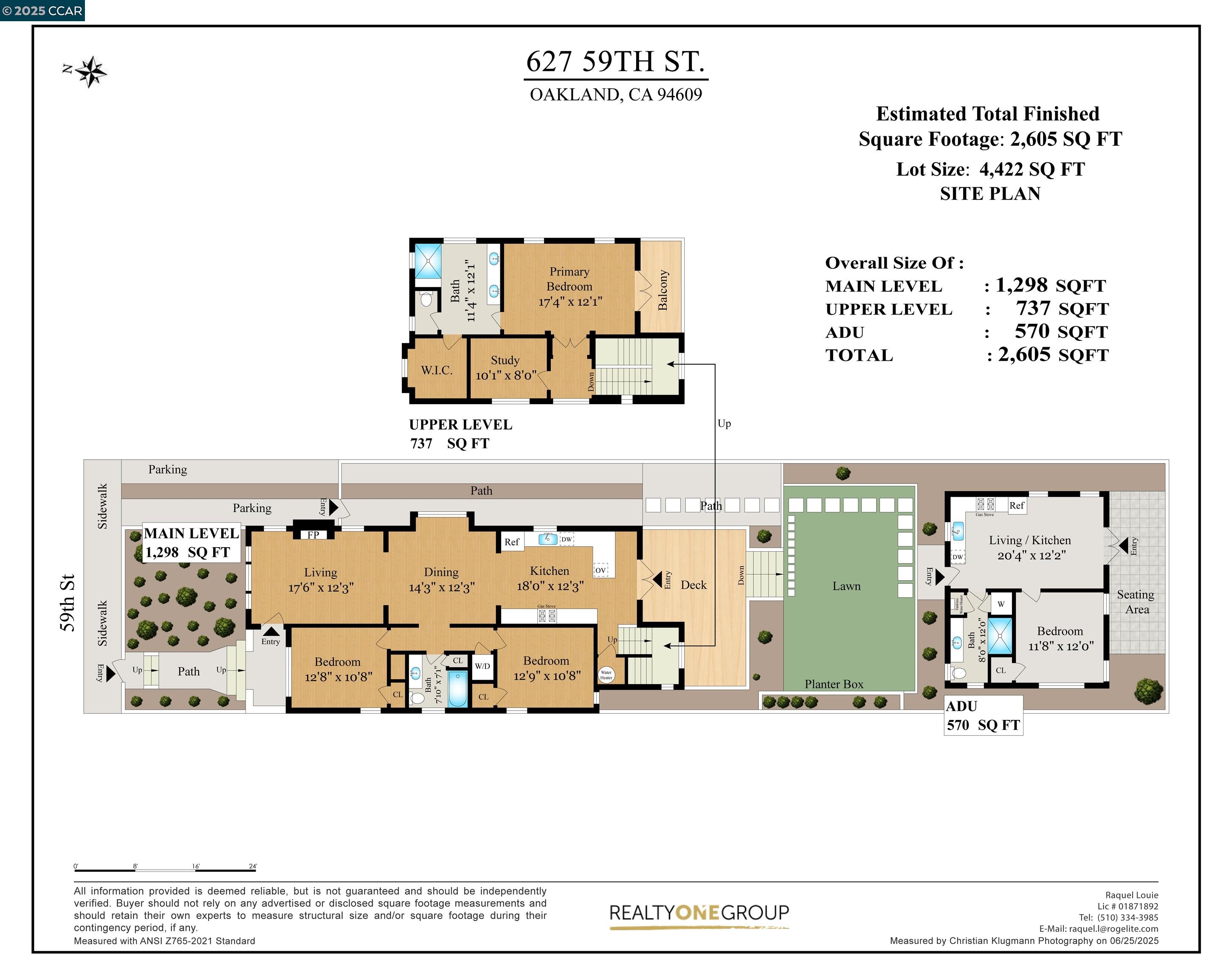 Detail Gallery Image 47 of 60 For 627 59th St, Oakland,  CA 94609 - 4 Beds | 3 Baths