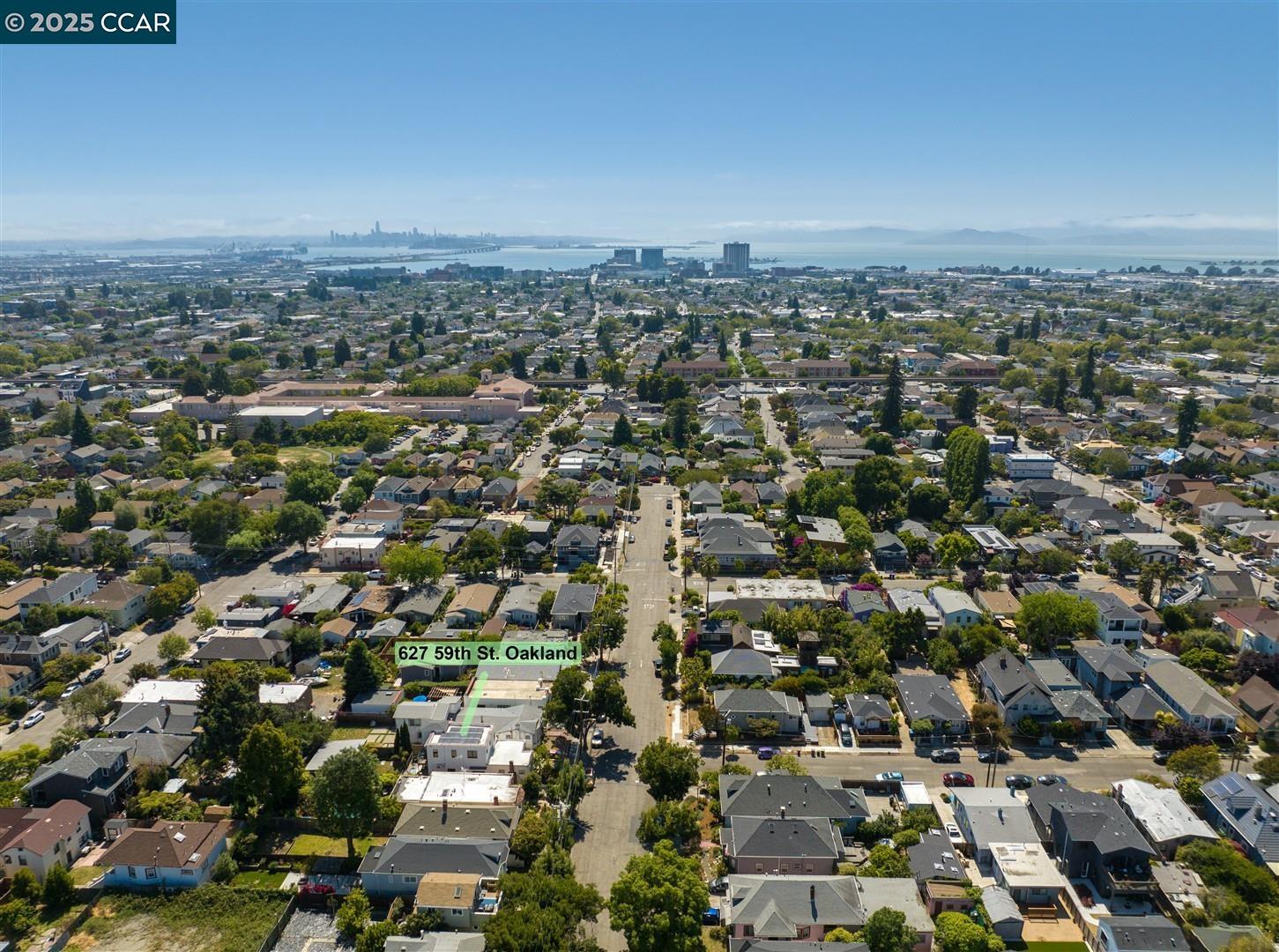Detail Gallery Image 48 of 60 For 627 59th St, Oakland,  CA 94609 - 4 Beds | 3 Baths