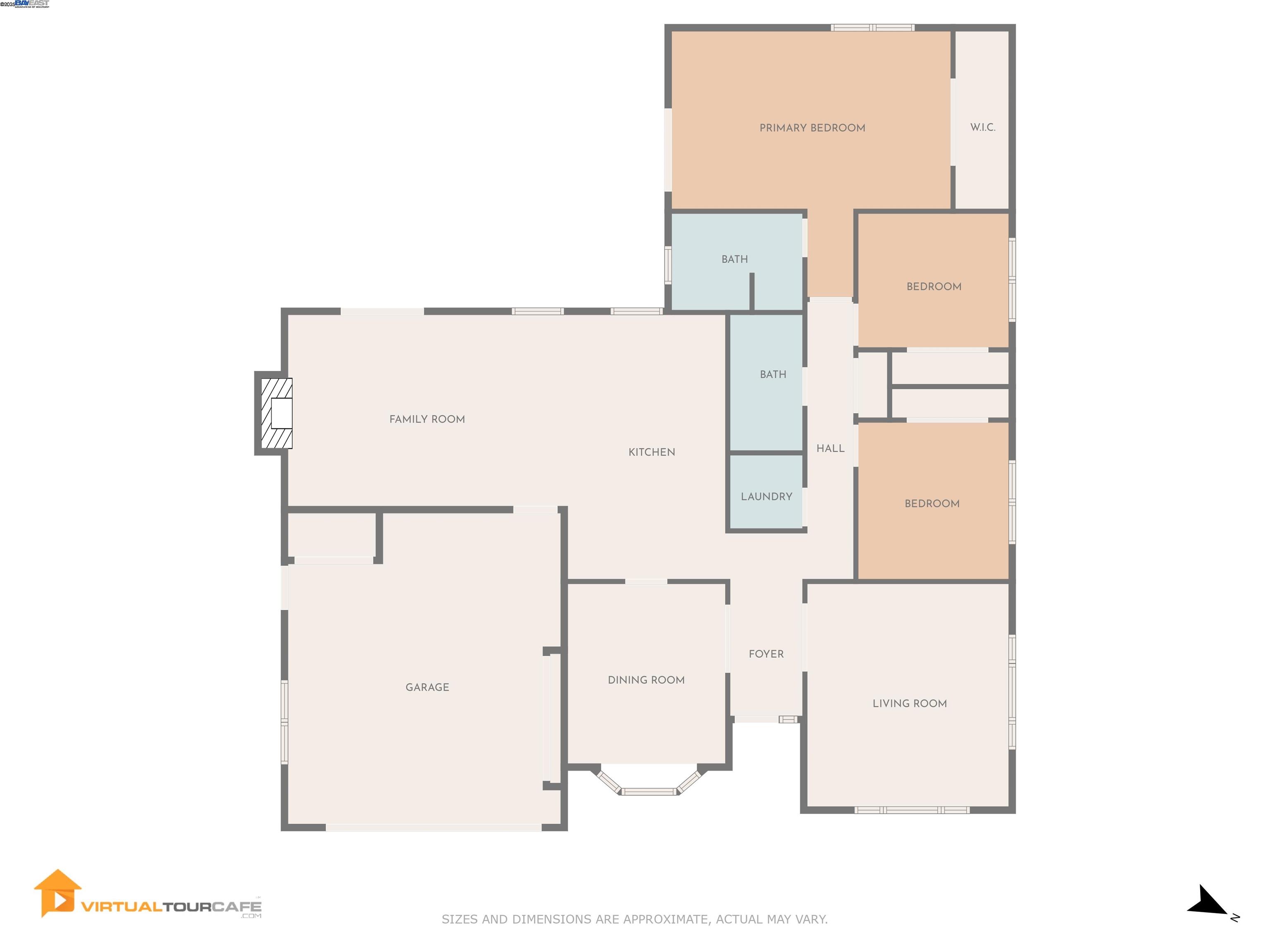 2207 Dexter Ct., Hayward, California 94541, 3 Bedrooms Bedrooms, 7 Rooms Rooms,2 BathroomsBathrooms,Residential,For Sale,2207 Dexter Ct.,41103330