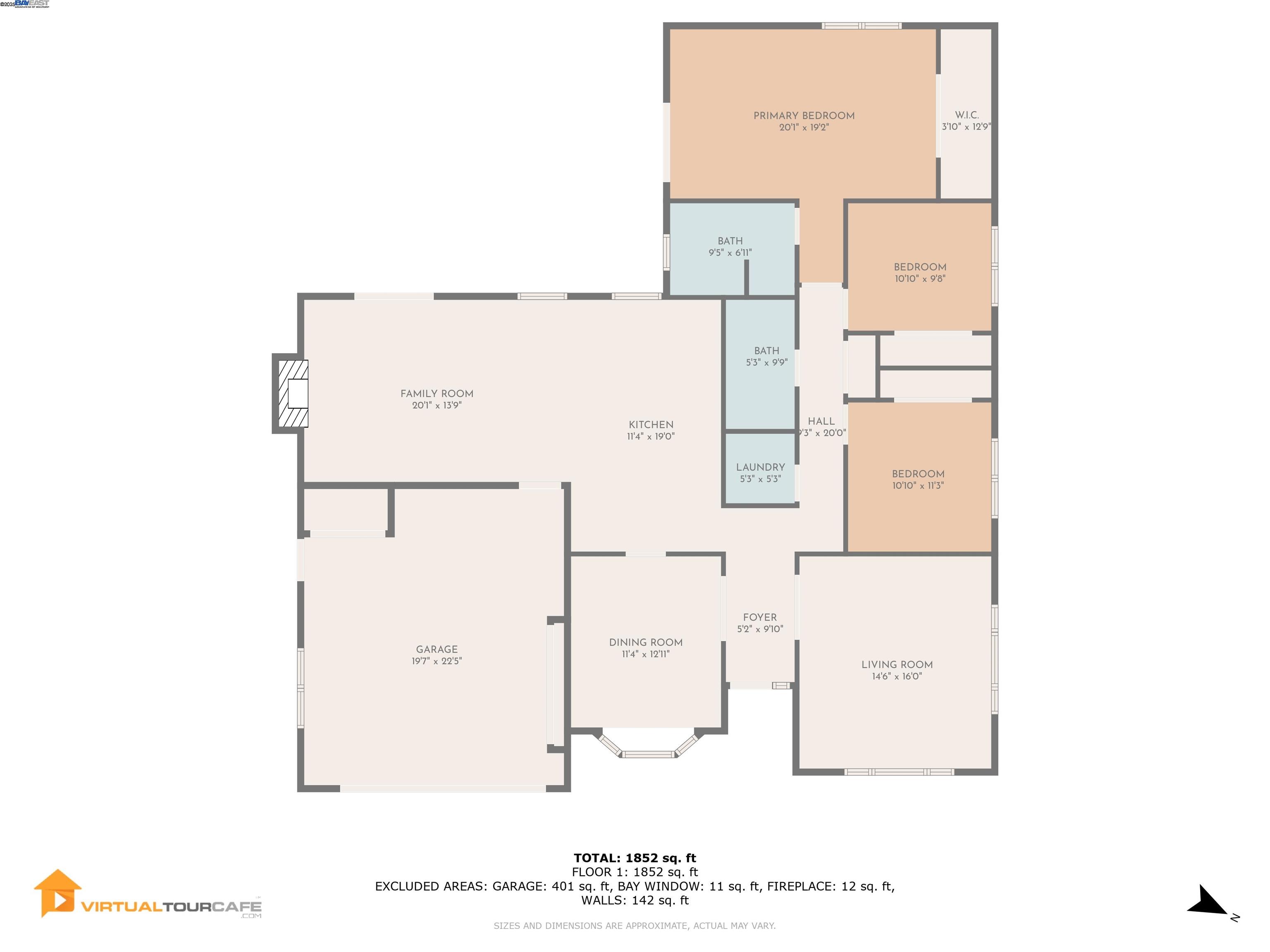 2207 Dexter Ct., Hayward, California 94541, 3 Bedrooms Bedrooms, 7 Rooms Rooms,2 BathroomsBathrooms,Residential,For Sale,2207 Dexter Ct.,41103330