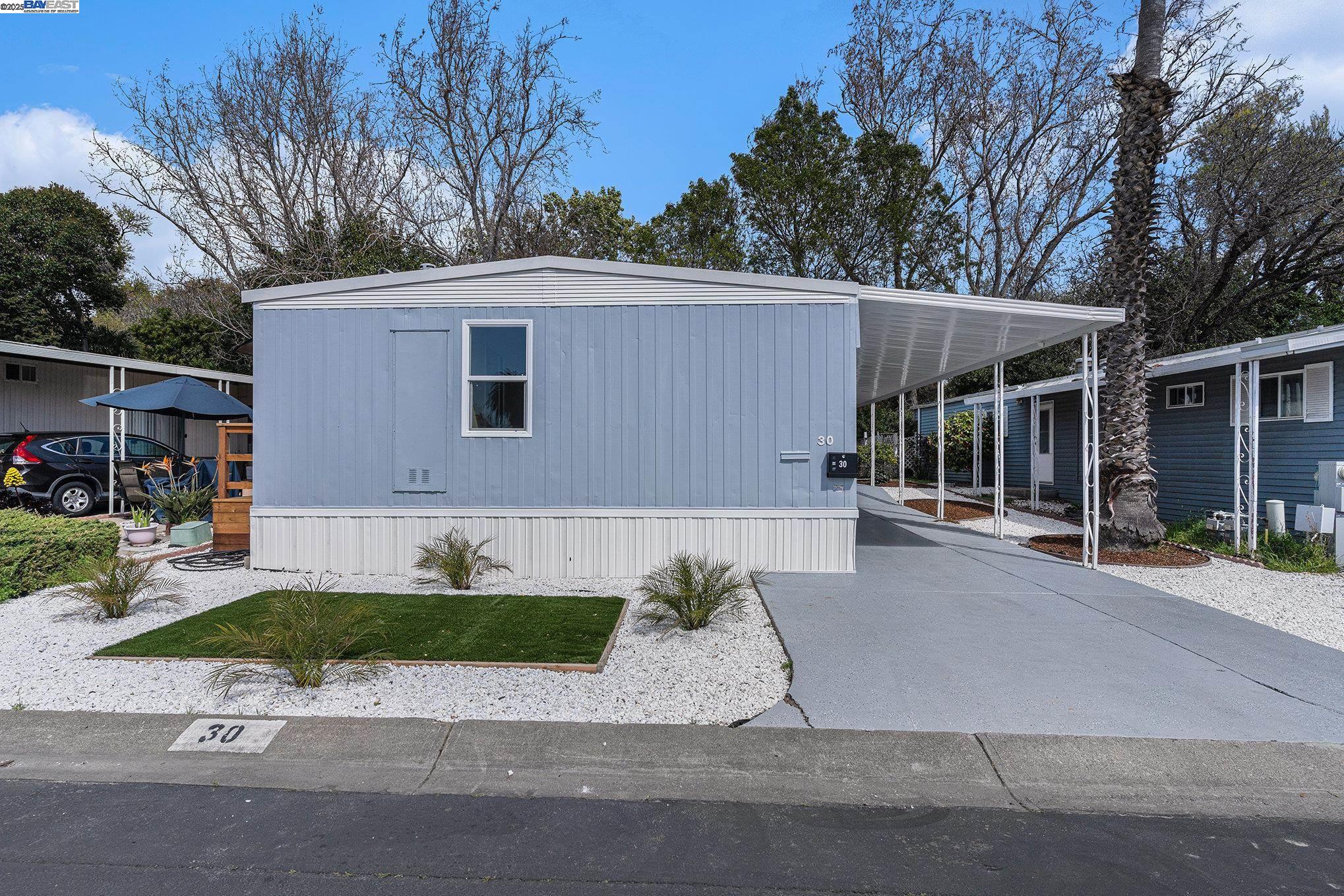 30 Palm dr # 30, Union City, California 94587, 4 Bedrooms Bedrooms, 6 Rooms Rooms,2 BathroomsBathrooms,Manufactured In Park,For Sale,30 Palm dr # 30,41103334