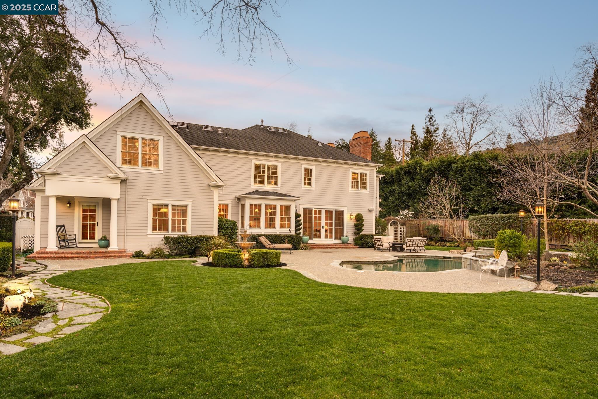 Detail Gallery Image 44 of 44 For 45 Lark Pl, Alamo,  CA 94507 - 5 Beds | 5/1 Baths