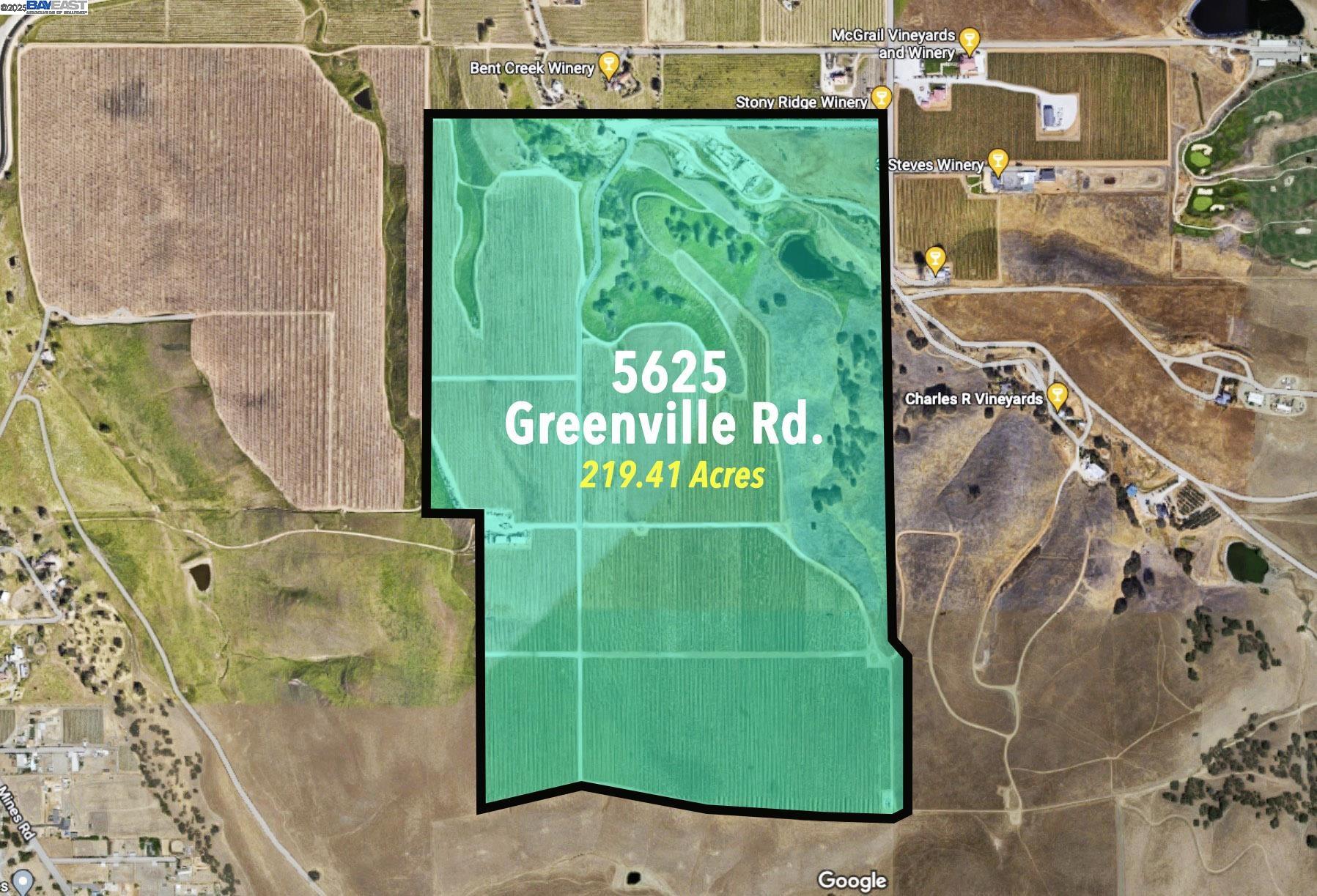 5625 Greenville Rd, Livermore, California 94550, ,Land,For Sale,5625 Greenville Rd,41103338