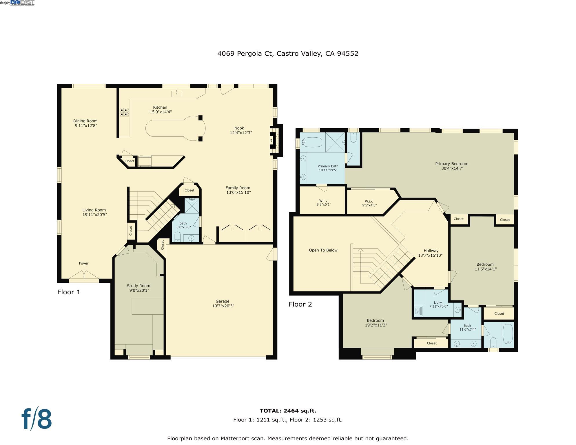 Detail Gallery Image 58 of 58 For 4069 Pergola Ct, Castro Valley,  CA 94552-4881 - 4 Beds | 3 Baths
