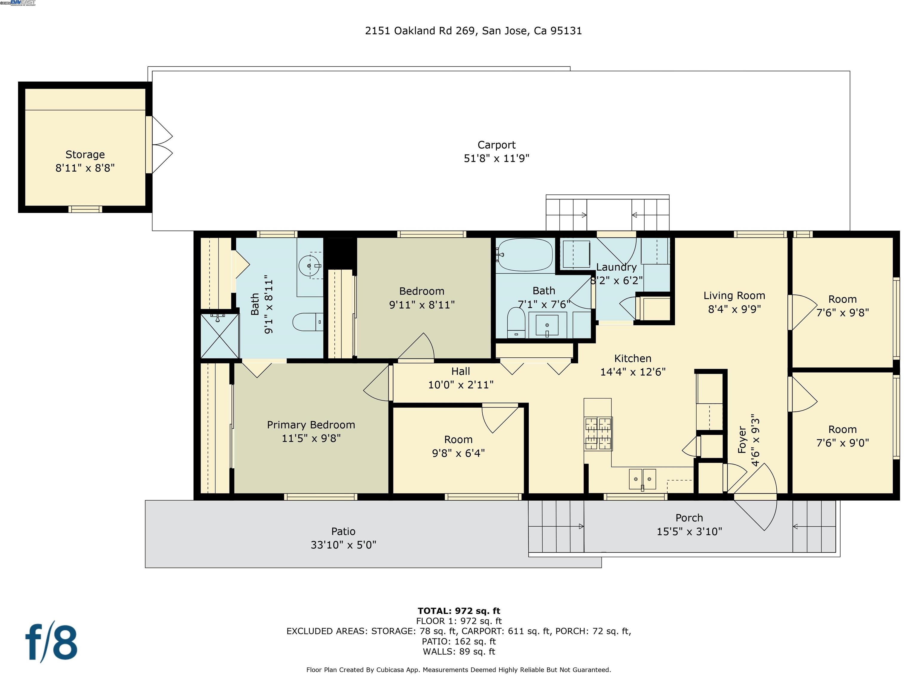 Detail Gallery Image 4 of 40 For 2151 Oakland Rd #269,  San Jose,  CA 95131 - 3 Beds | 2 Baths