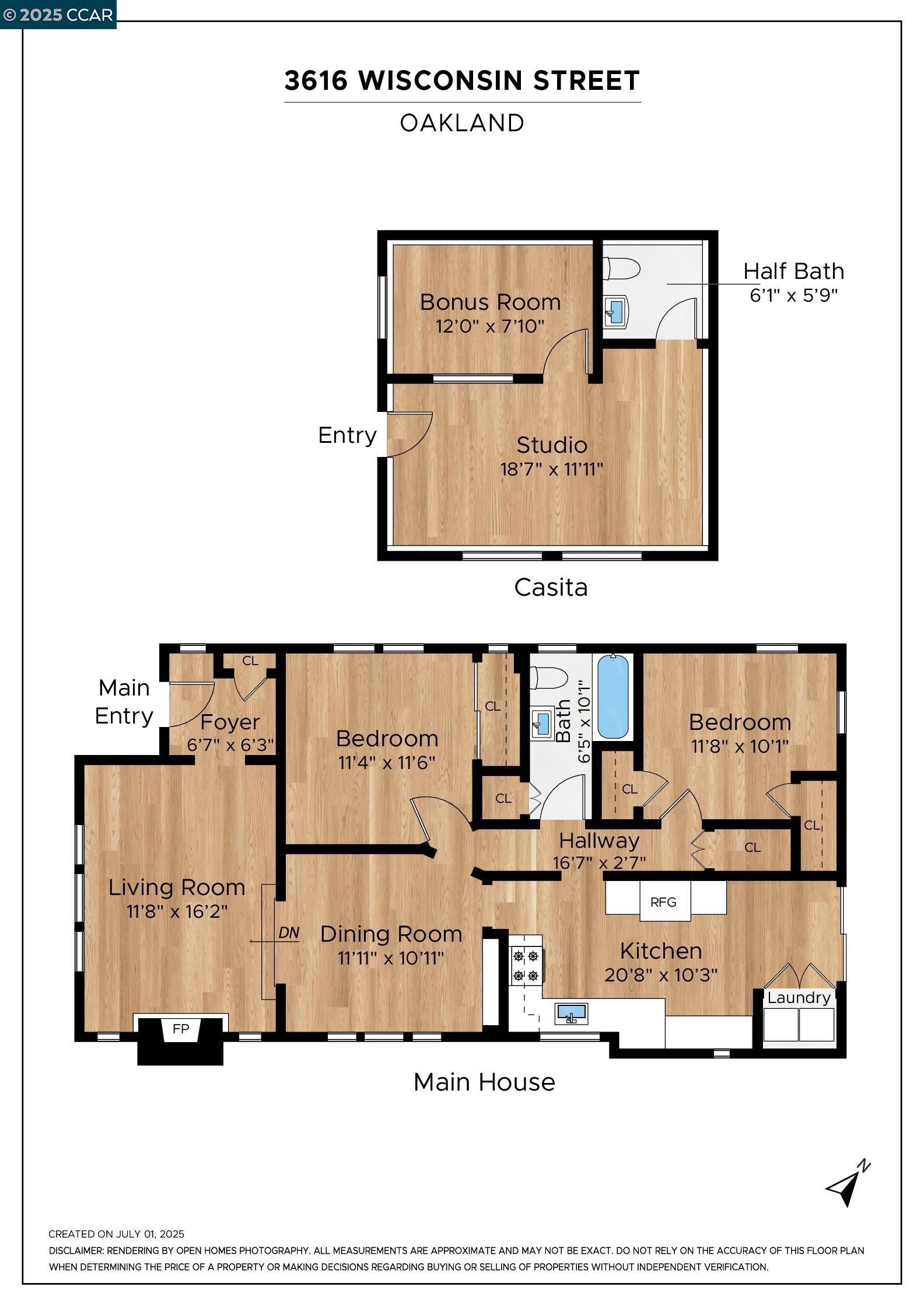 3616 Wisconsin St, Oakland, California 94619, 2 Bedrooms Bedrooms, 5 Rooms Rooms,1 BathroomBathrooms,Residential,For Sale,3616 Wisconsin St,41103435